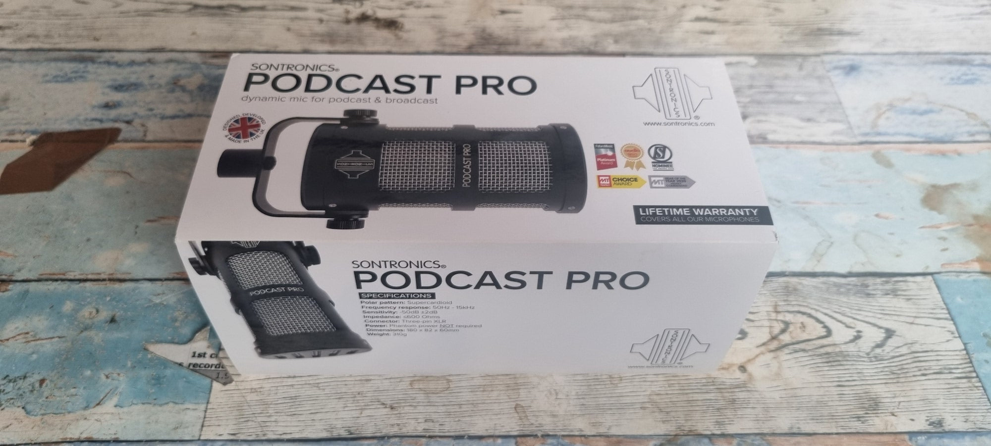 Sontronics Podcast Pro Microphone