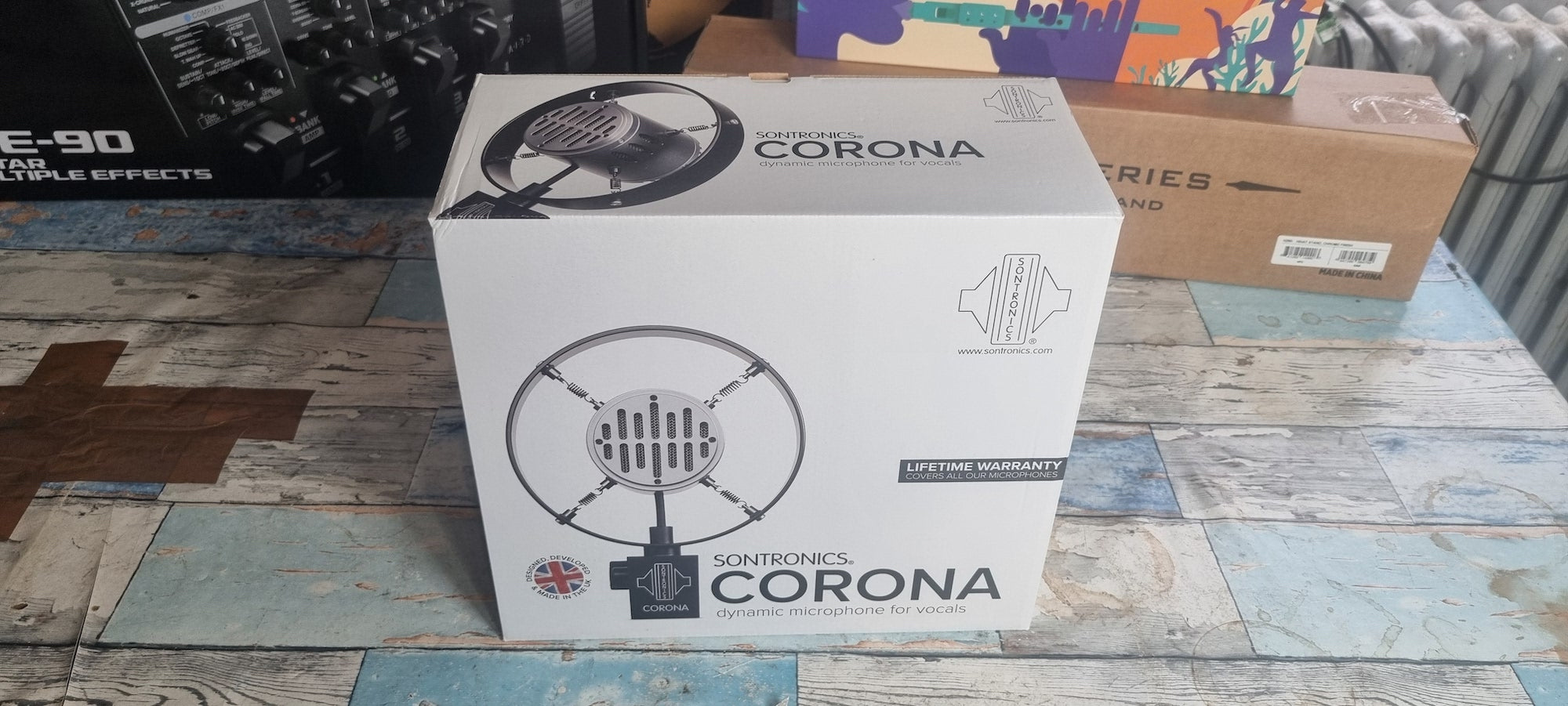 Sontronics Corona Microphone