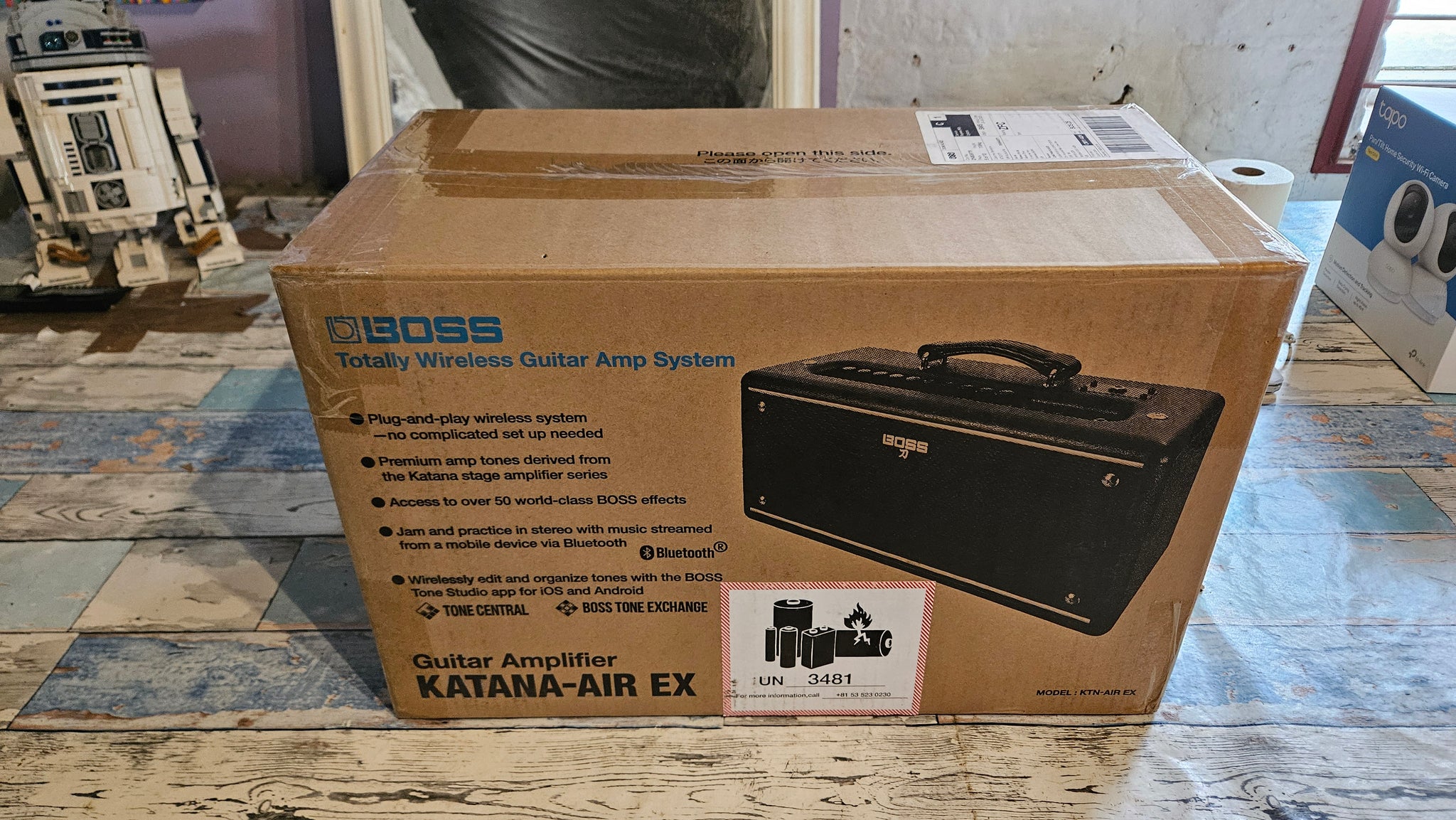 Boss Katana-Air EX Wireless Guitar Amplifier