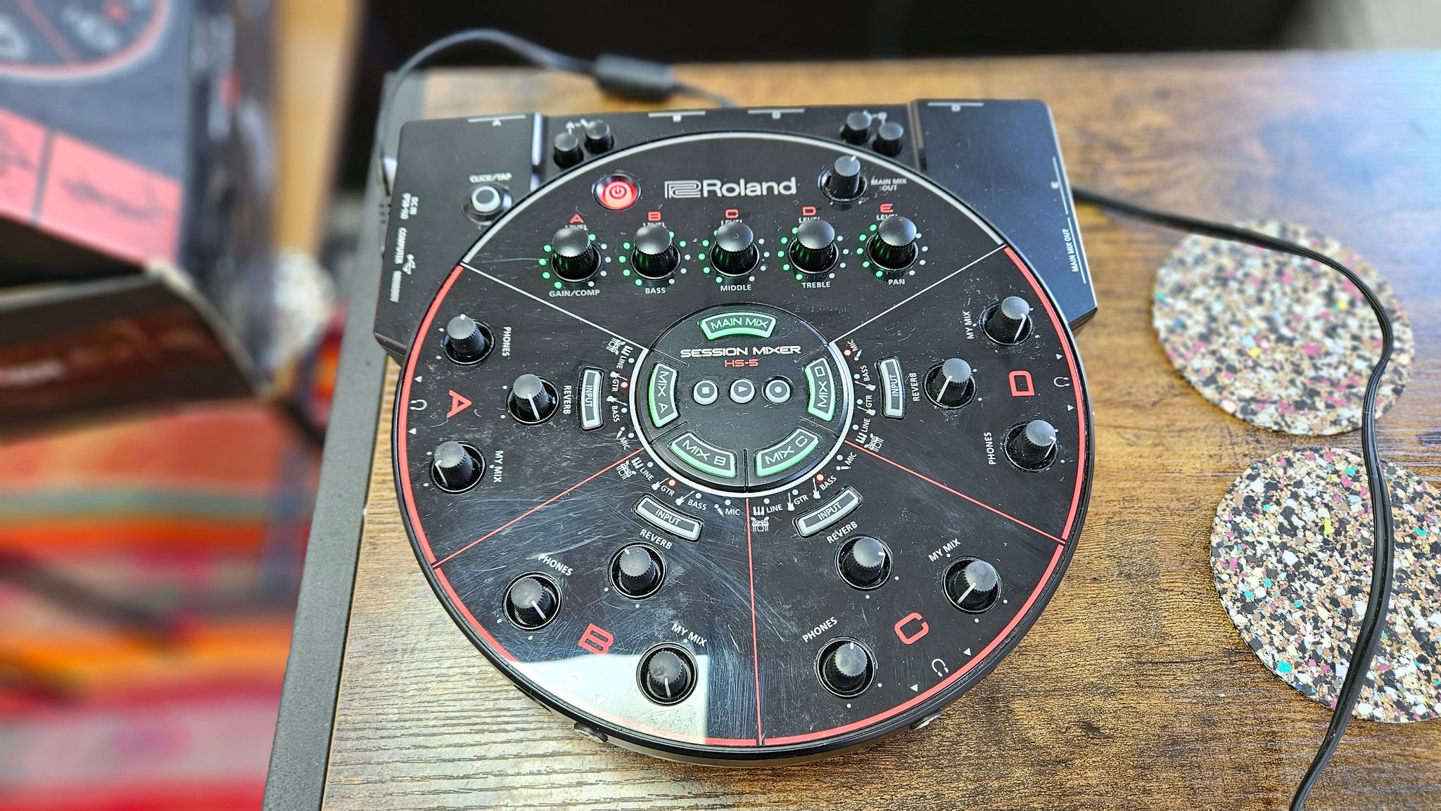 Roland HS-5 Session Amplifier