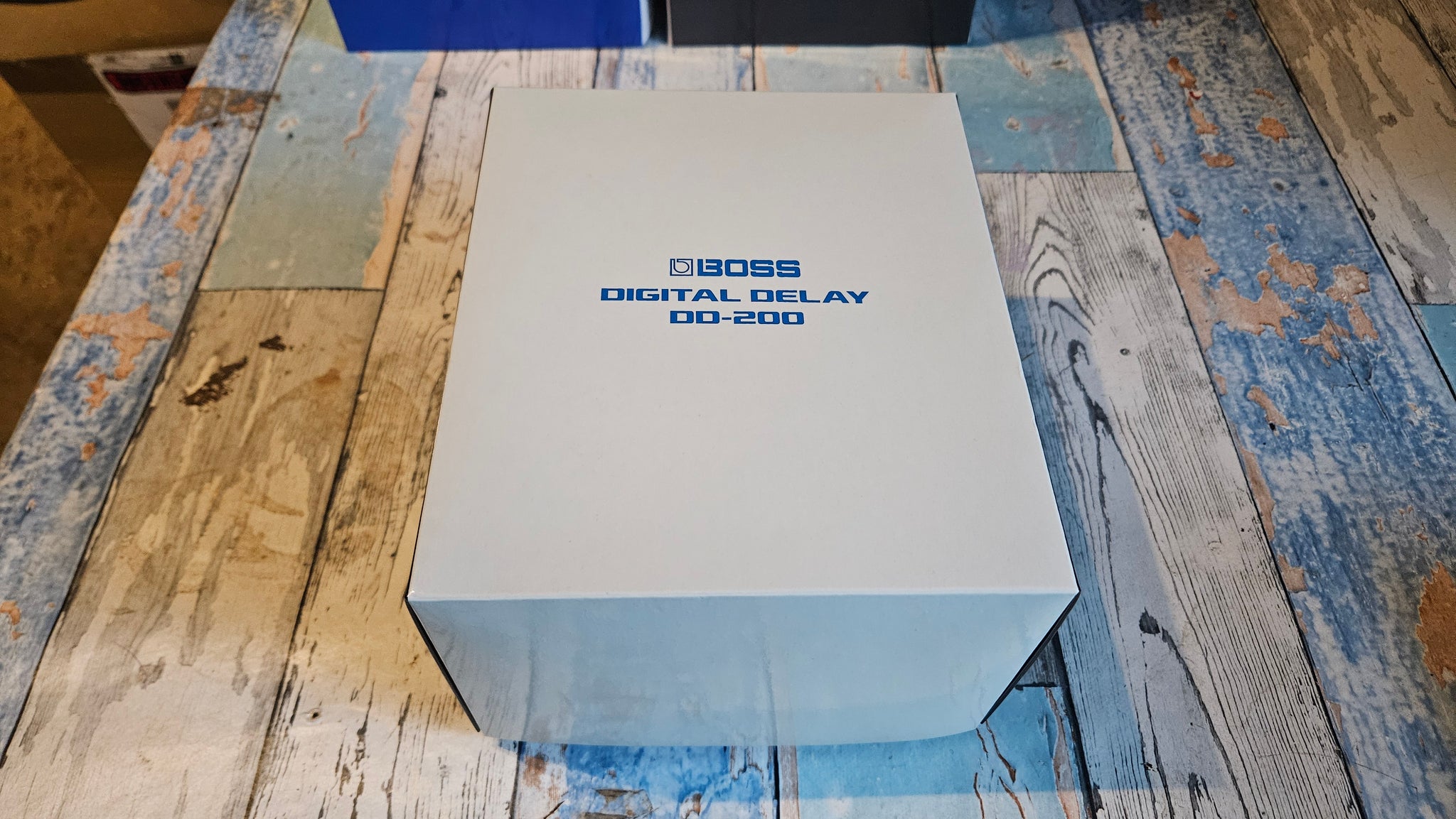 Boss DD-200 Digital Delay Pedal