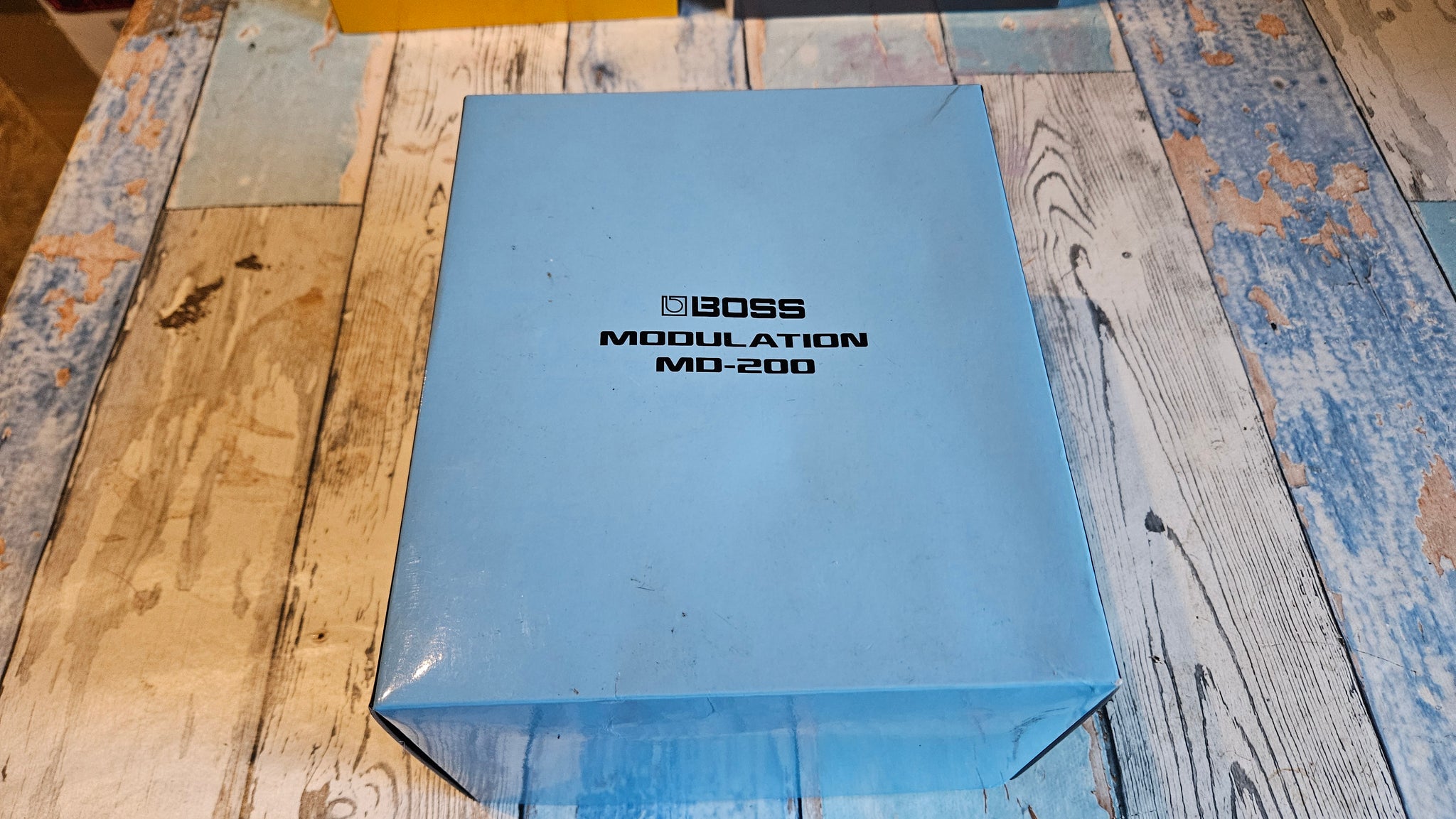 Boss MD-200 Reverb Pedal