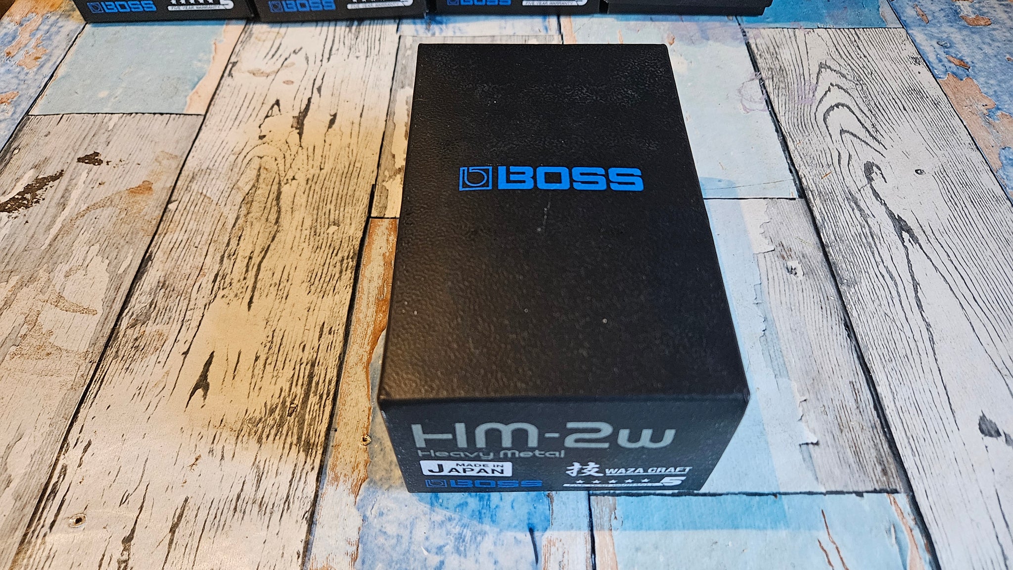 Boss HM-2W Heavy Metal Distortion Pedal
