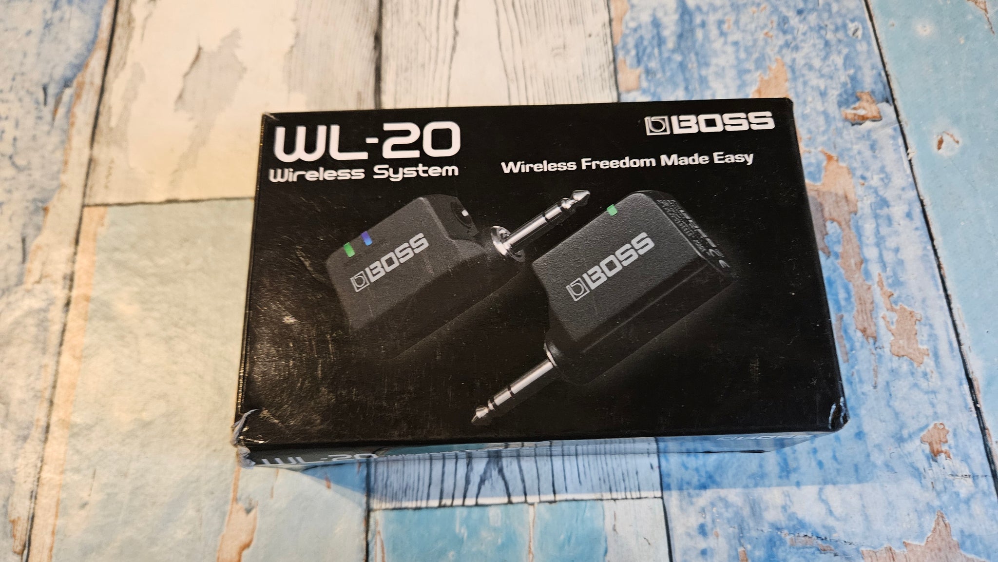 Boss WL-20 Wireless Guitar System