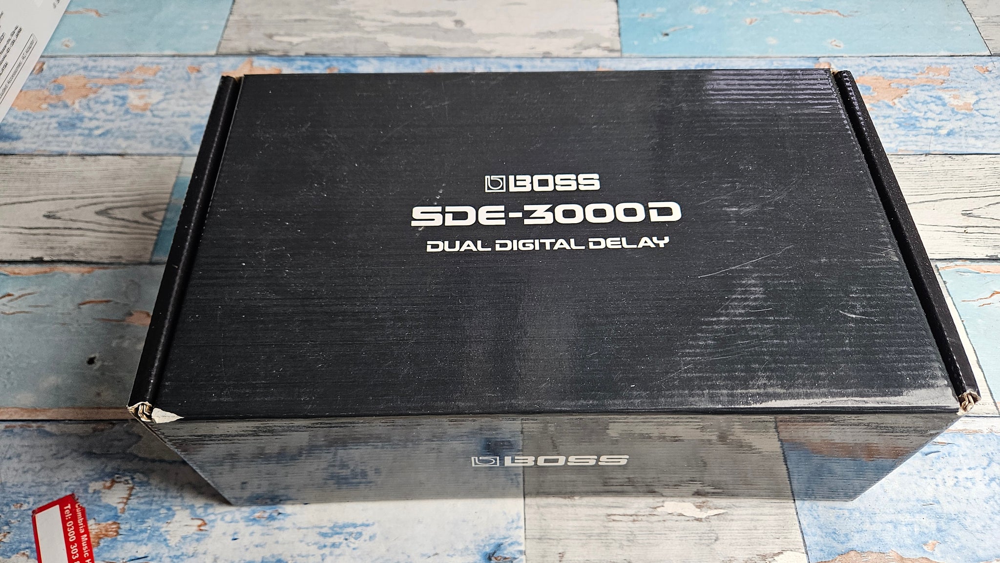 Boss SDE-3000D Dual Delay Pedal