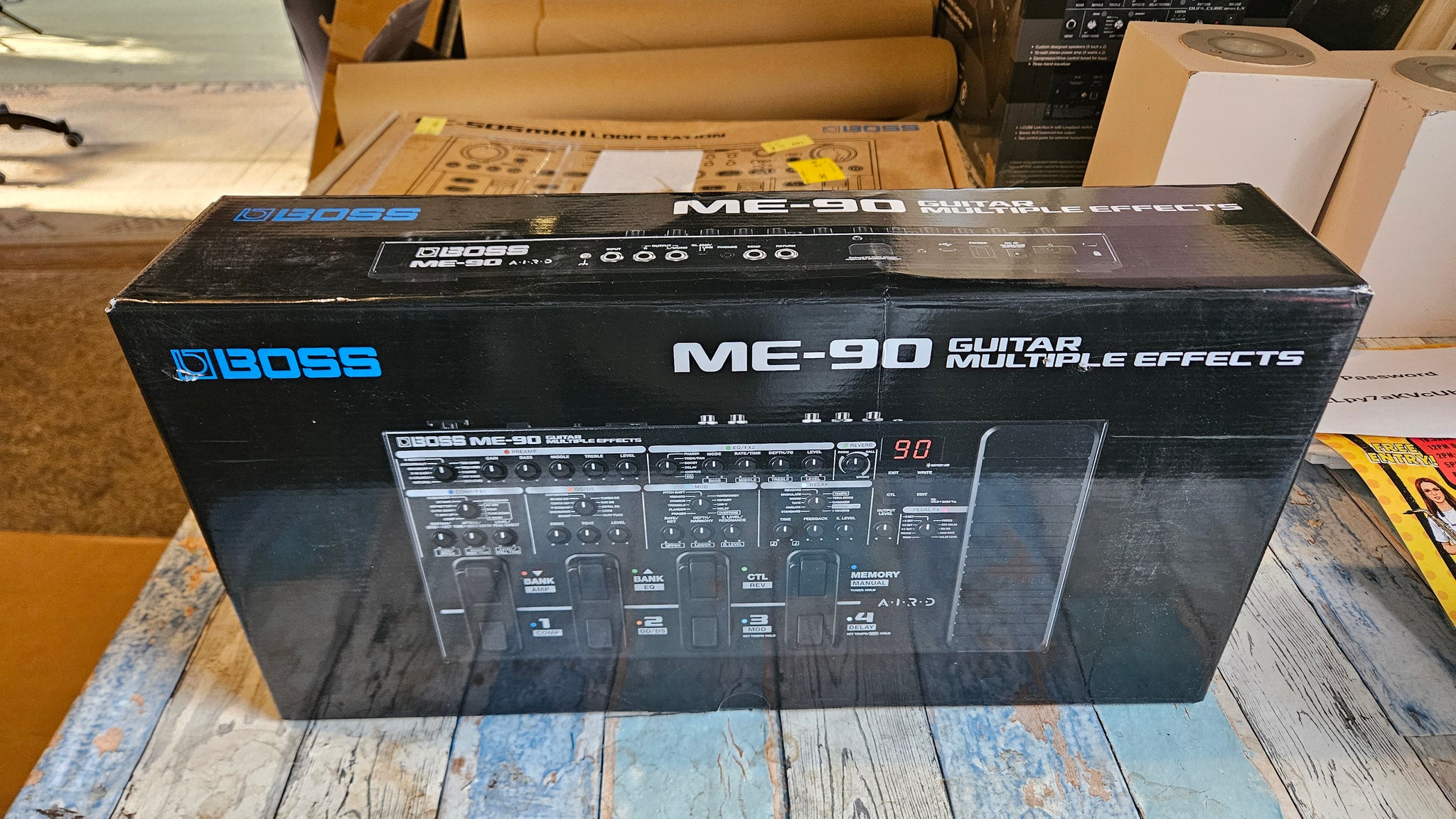 Boss ME-90 Multi-effects guitar processor