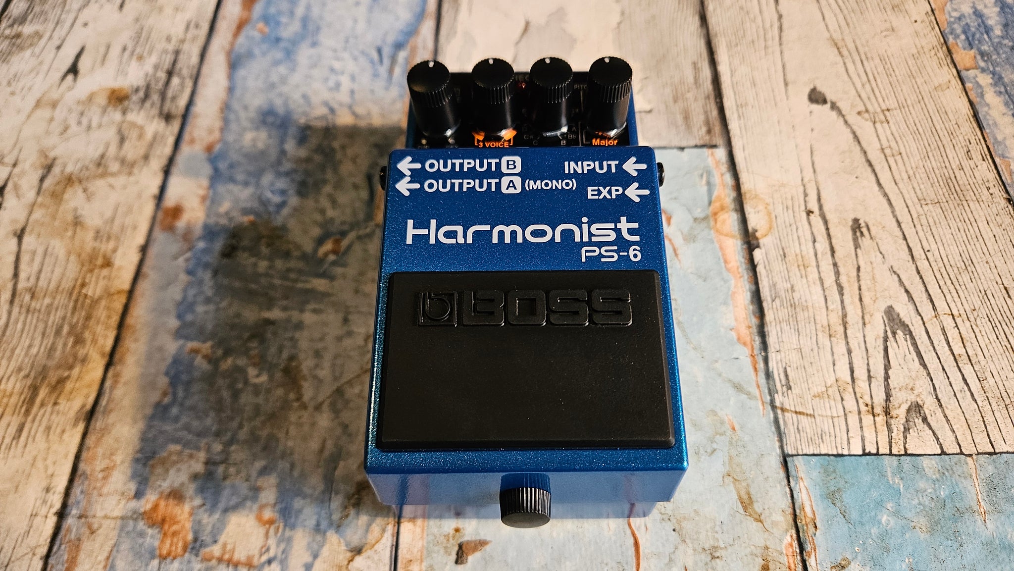 Boss PS-6 Harmonist Pedal