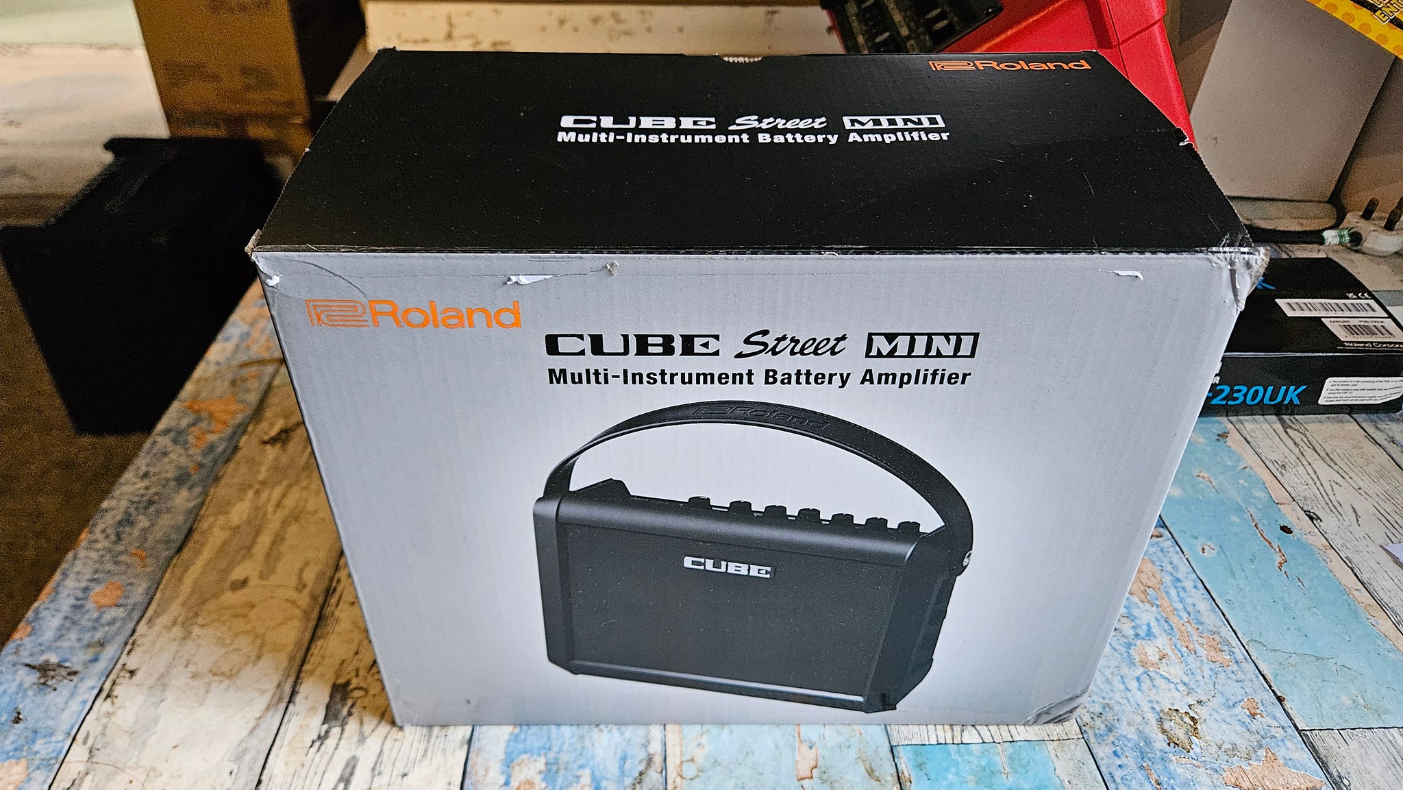 Roland Cube Street Mini Multi Instrument Amplifier