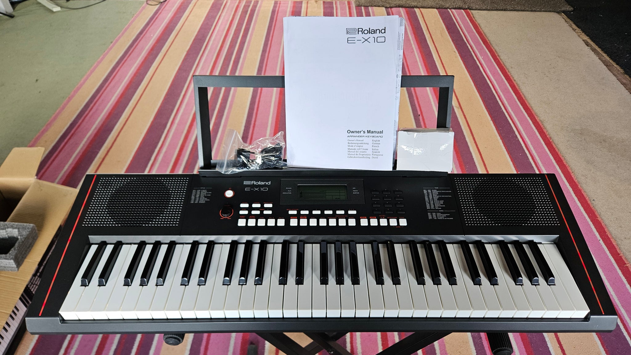 Roland E-X10 Keyboard