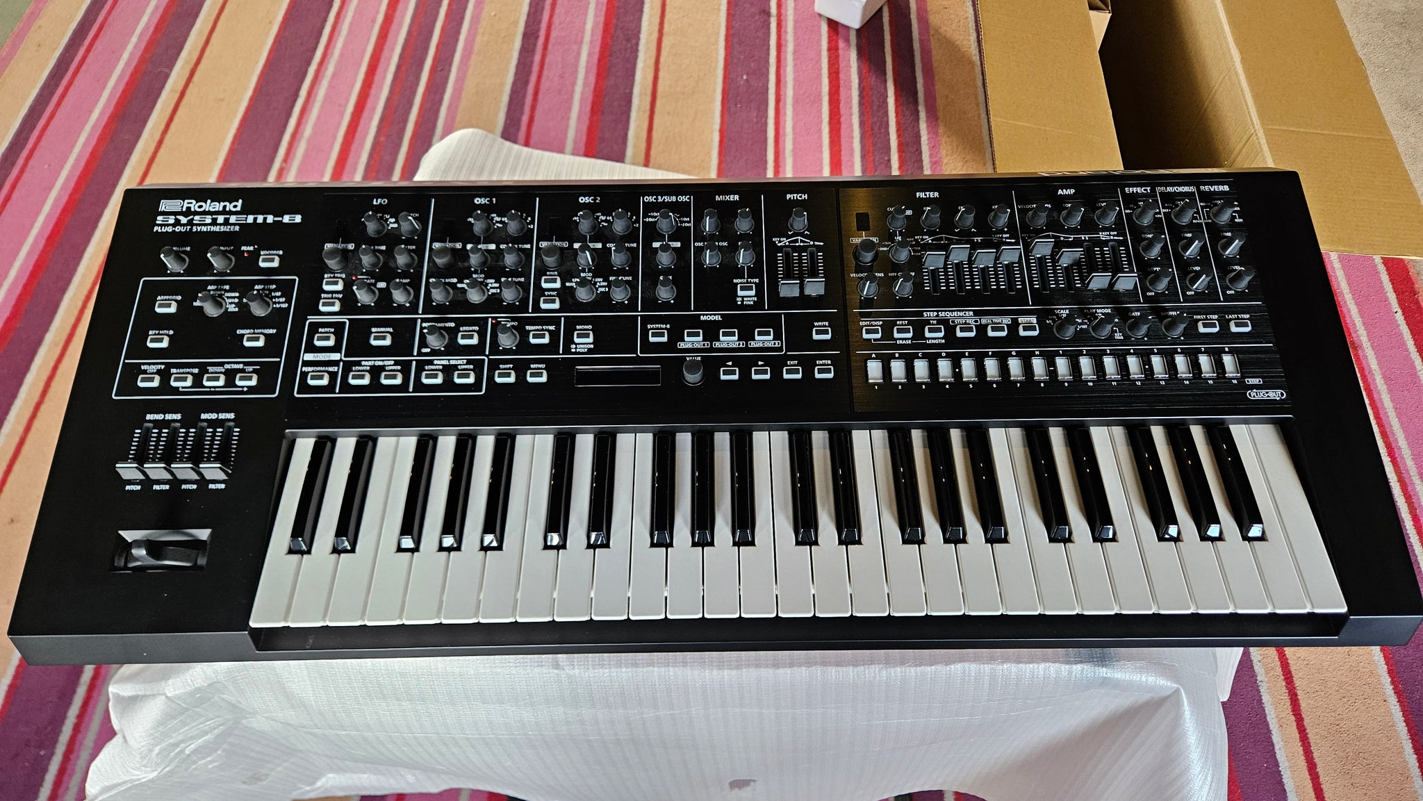 Roland System 8 Plug-out Synthesizer
