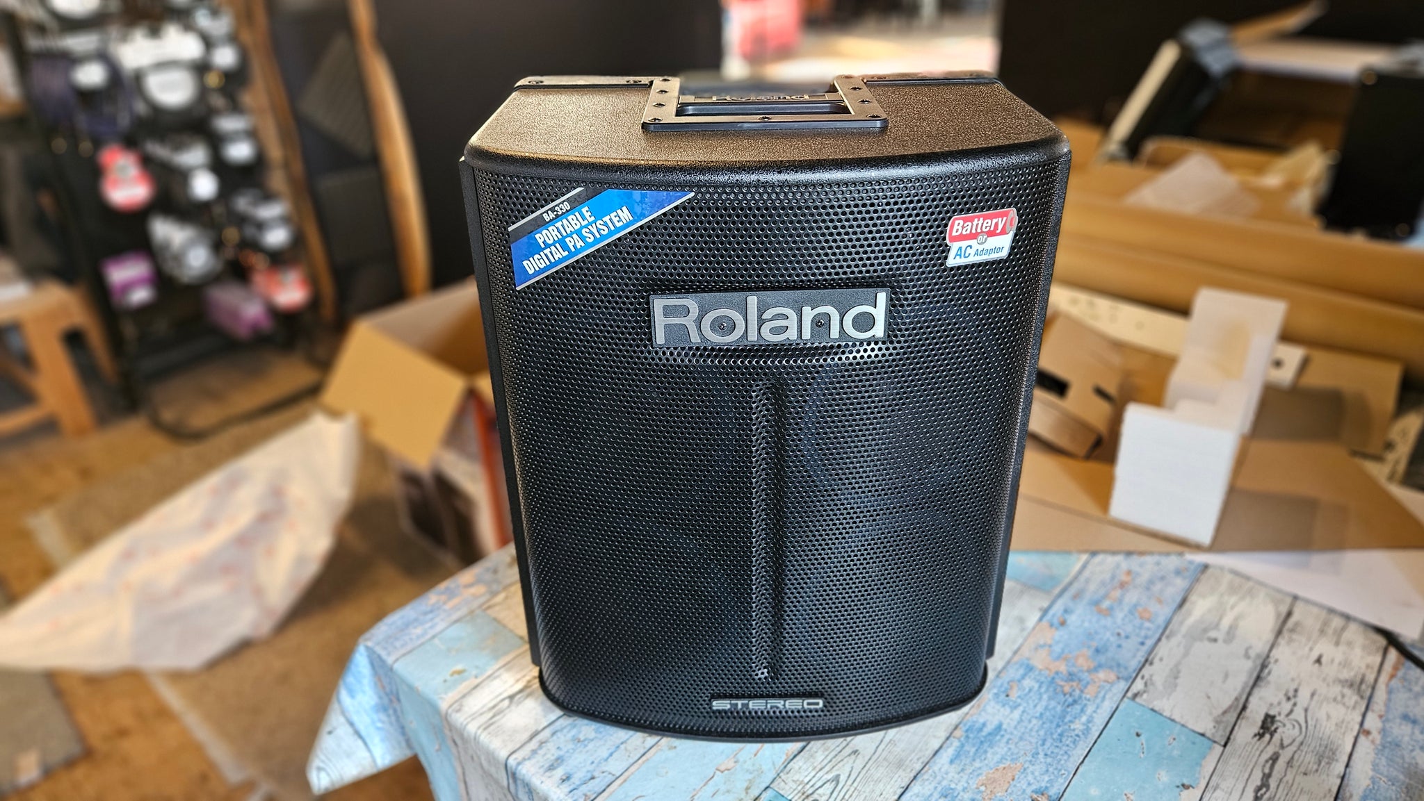 Roland BA-330 Stereo Amplifier