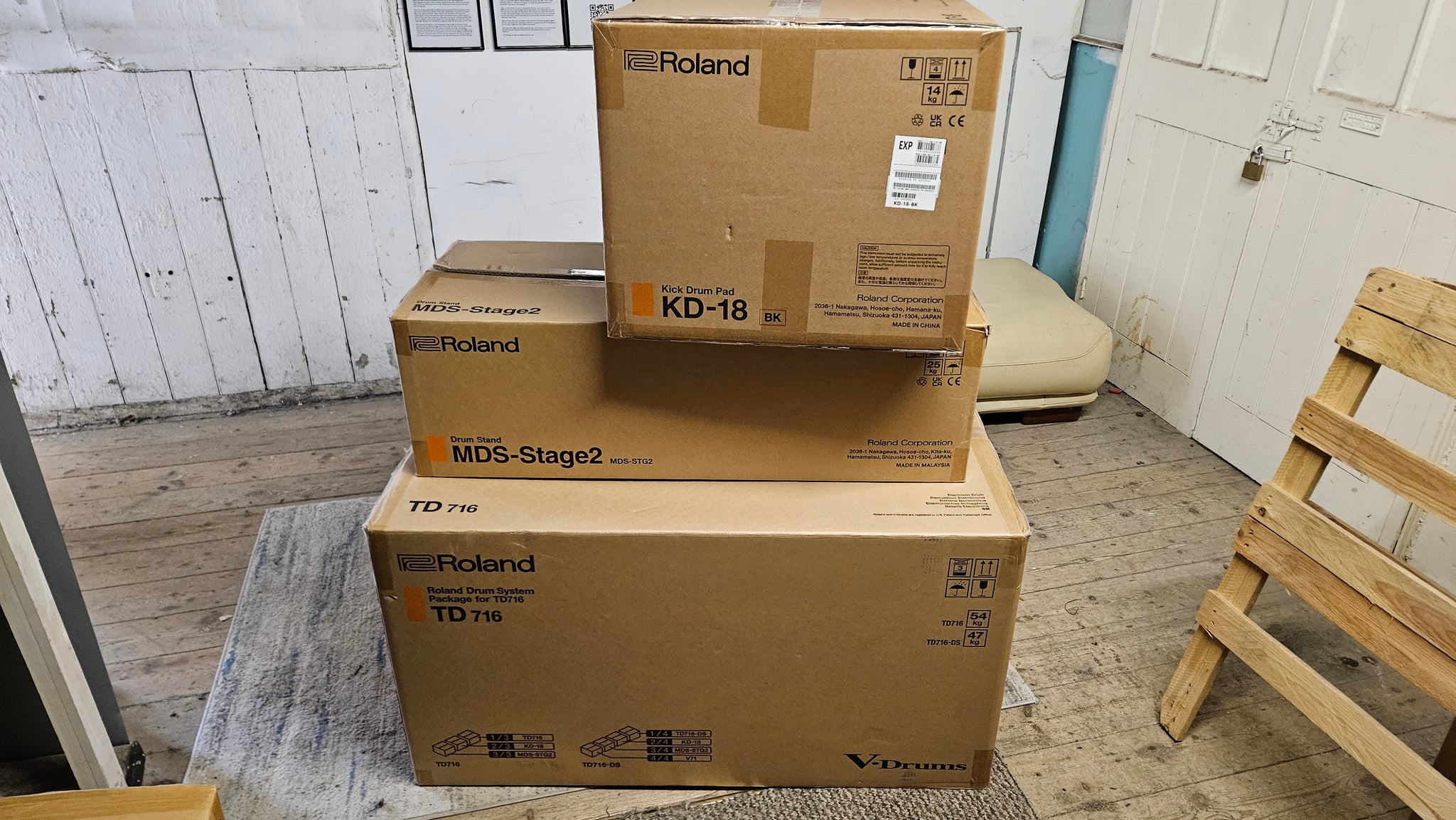 Roland TD-716 V-Drums