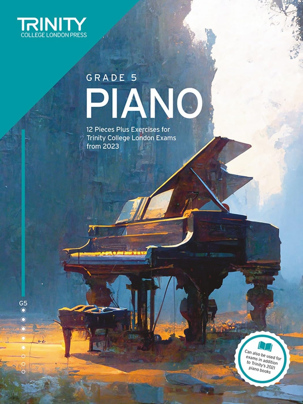Piano Exam Pieces Plus Exercises from 2023 Grade 5