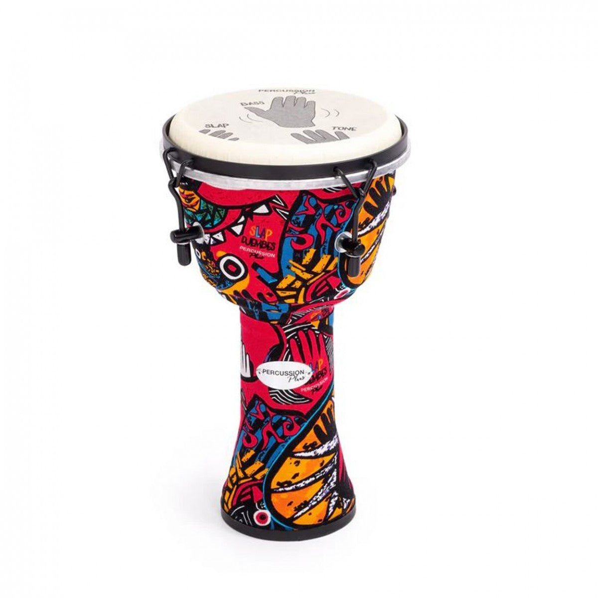 Percussion Plus Carnival Slap Djembe mechanically tuned