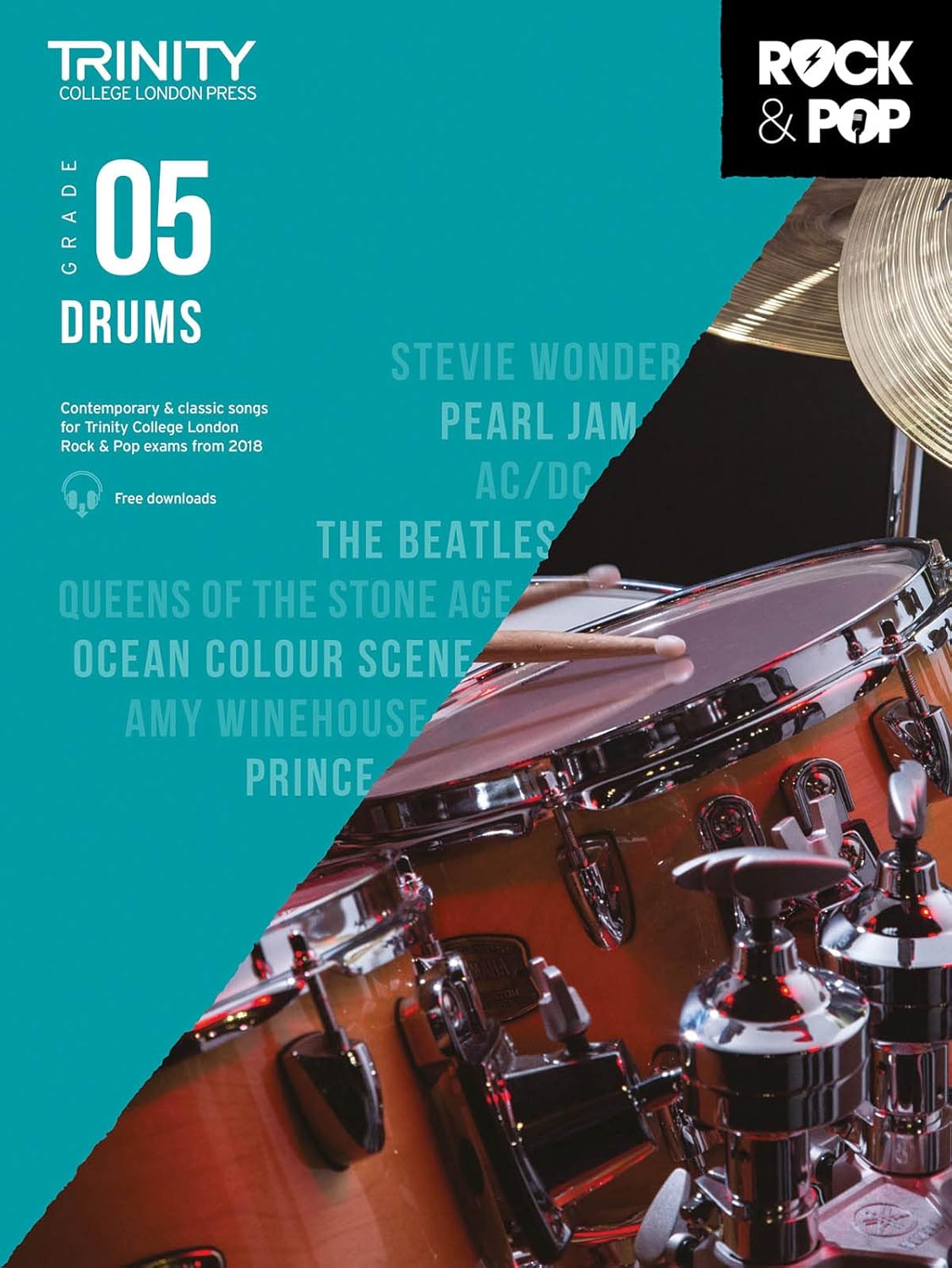 Rock & Pop 2018 Drums Grade 5