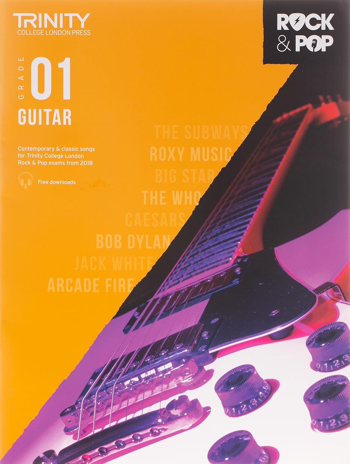 Rock & Pop 2018 Guitar Grade 1