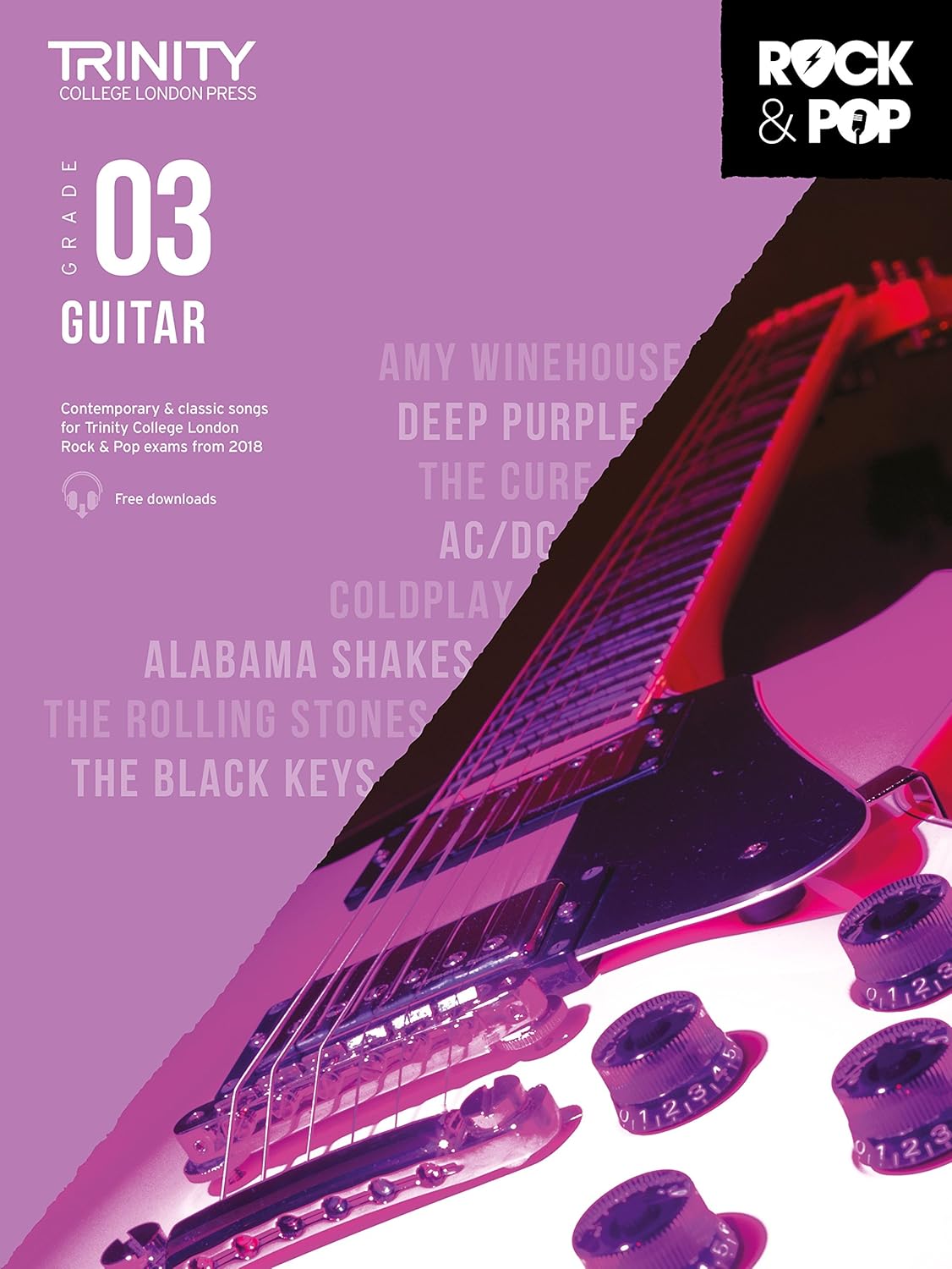 Rock & Pop 2018 Guitar Grade 3
