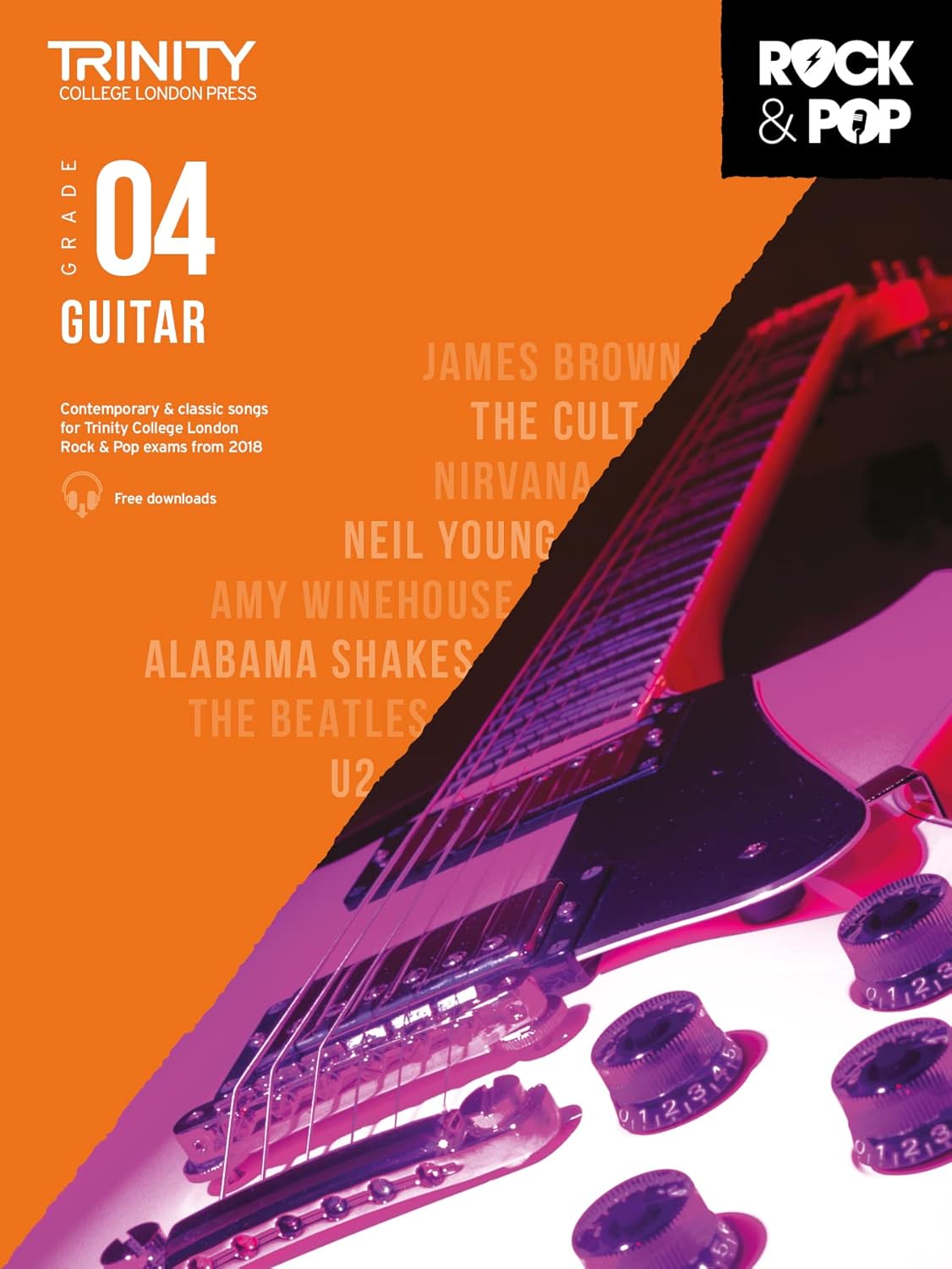 Rock & Pop 2018 Guitar Grade 4