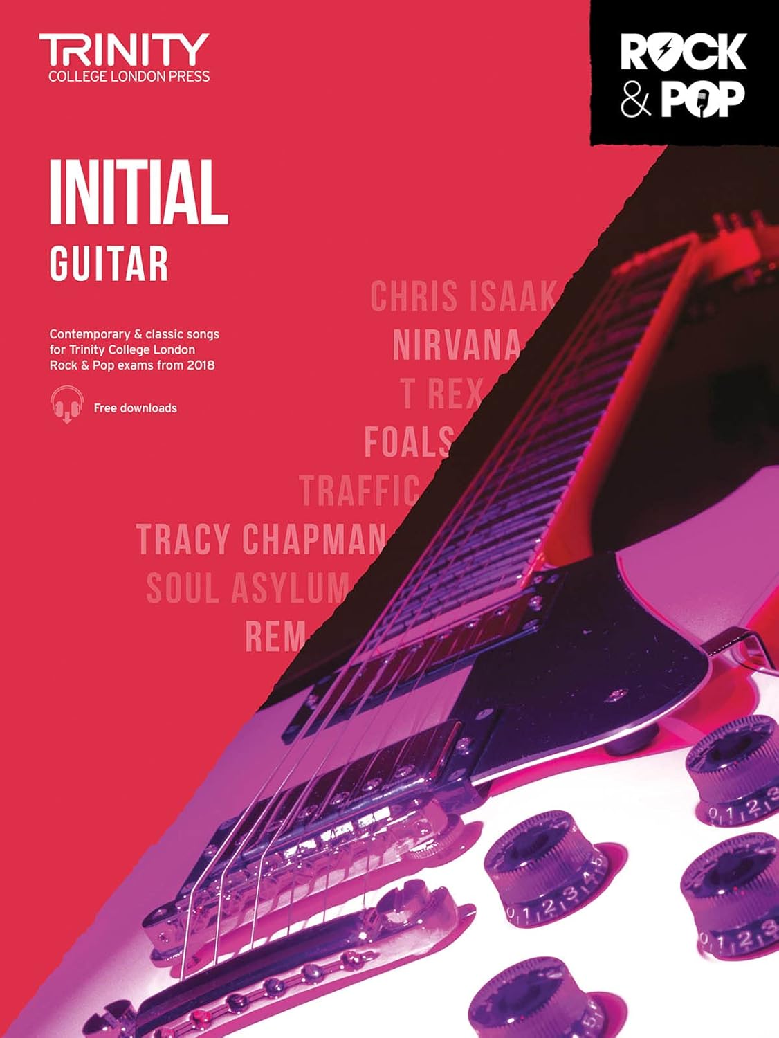 Rock & Pop 2018 Guitar Initial Grade