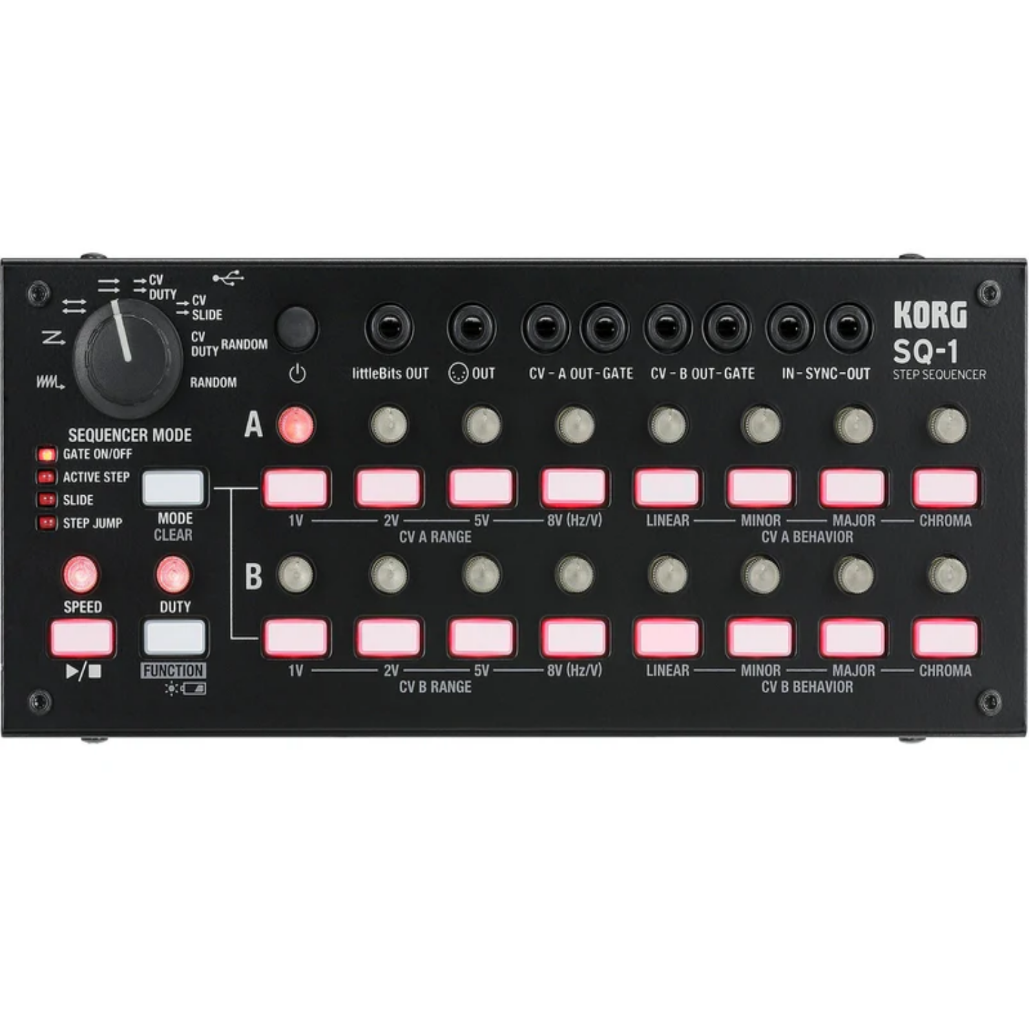 Korg SQ-1 - Step Sequencer