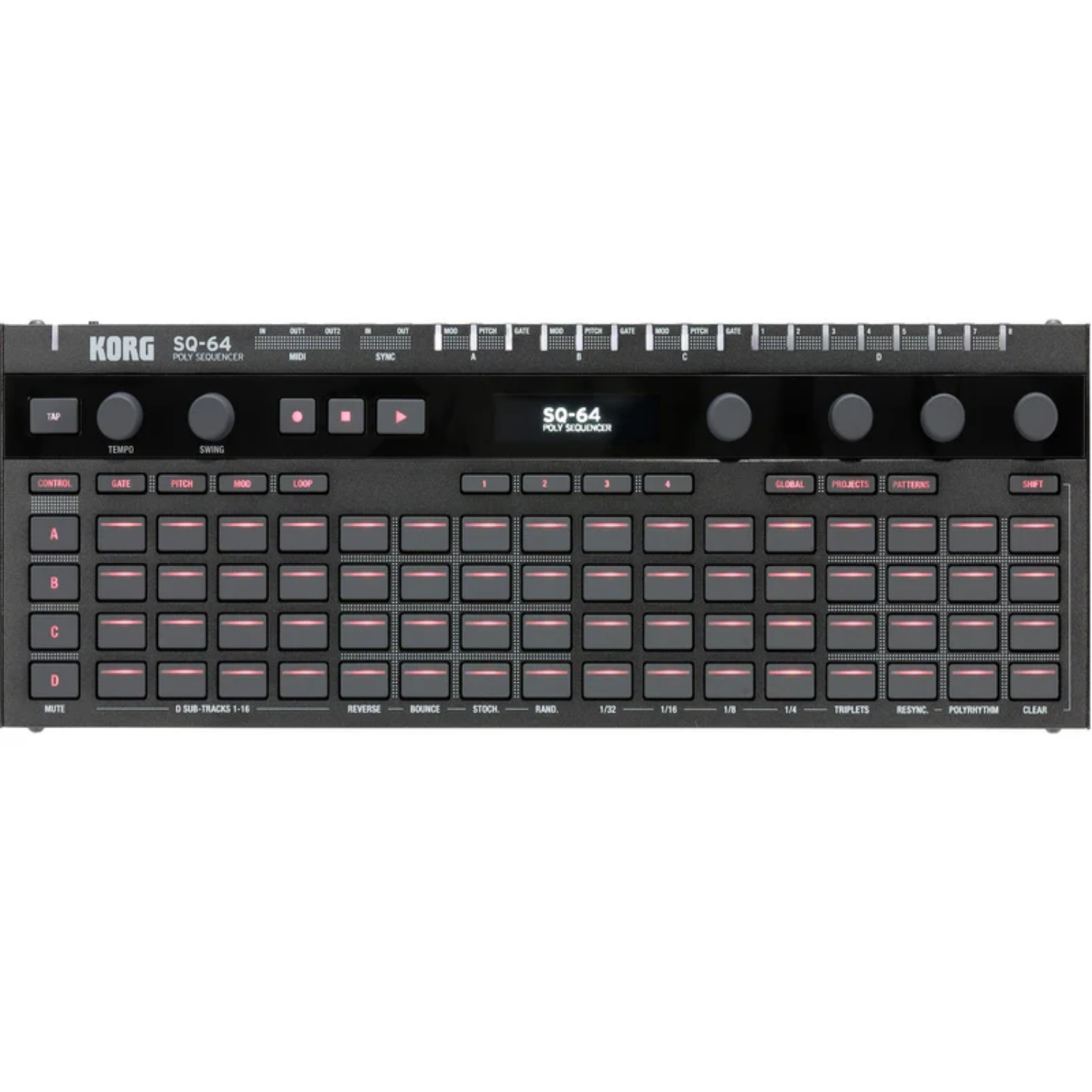 Korg SQ-64 Polyphonic Step Sequencer