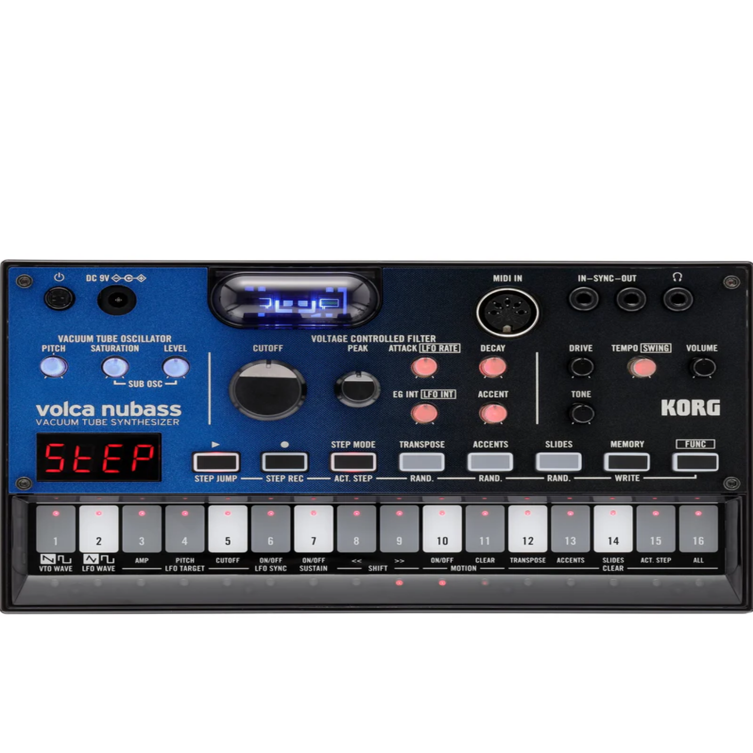 Korg Volca Nubass