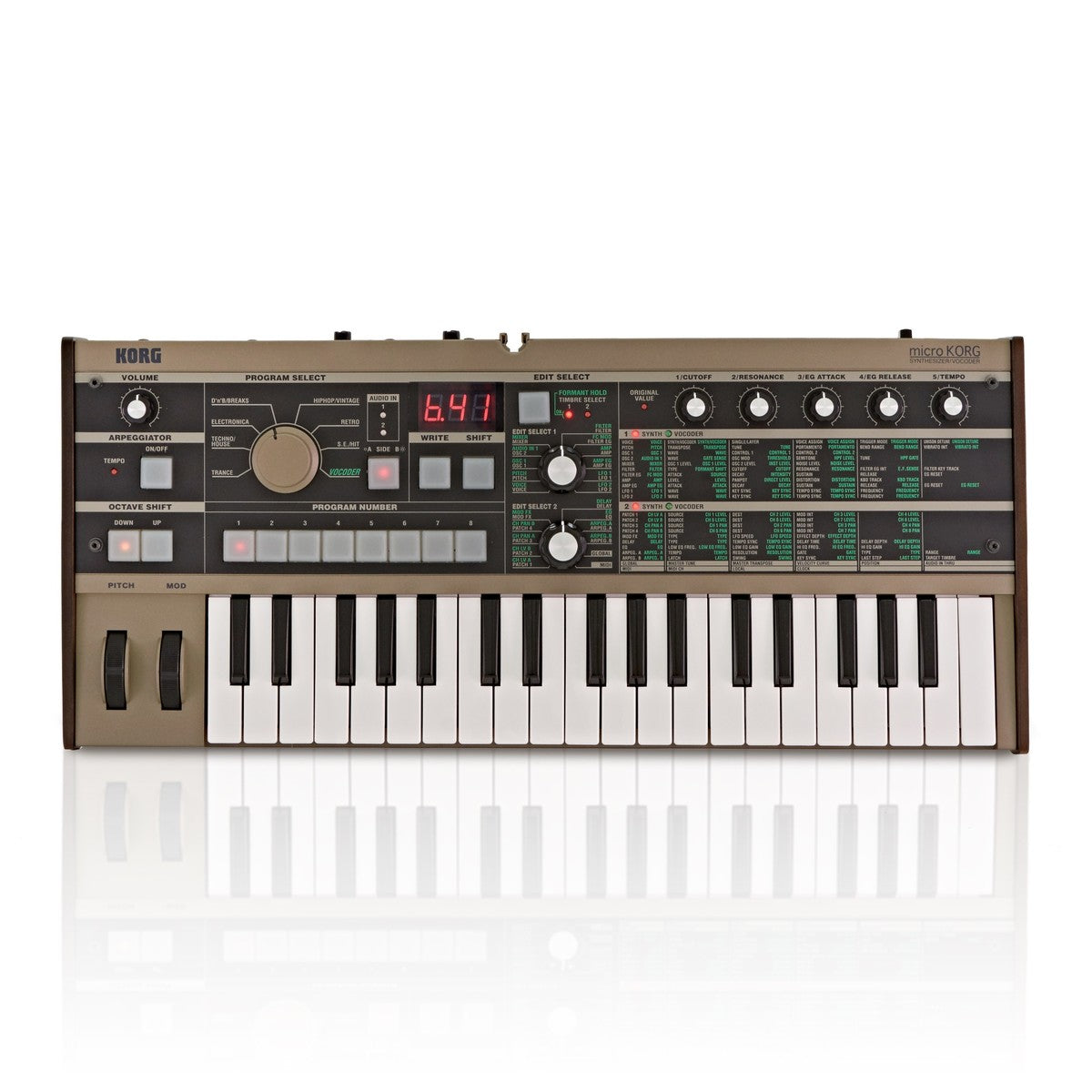 Korg microKORG Synthesizer and Vocoder