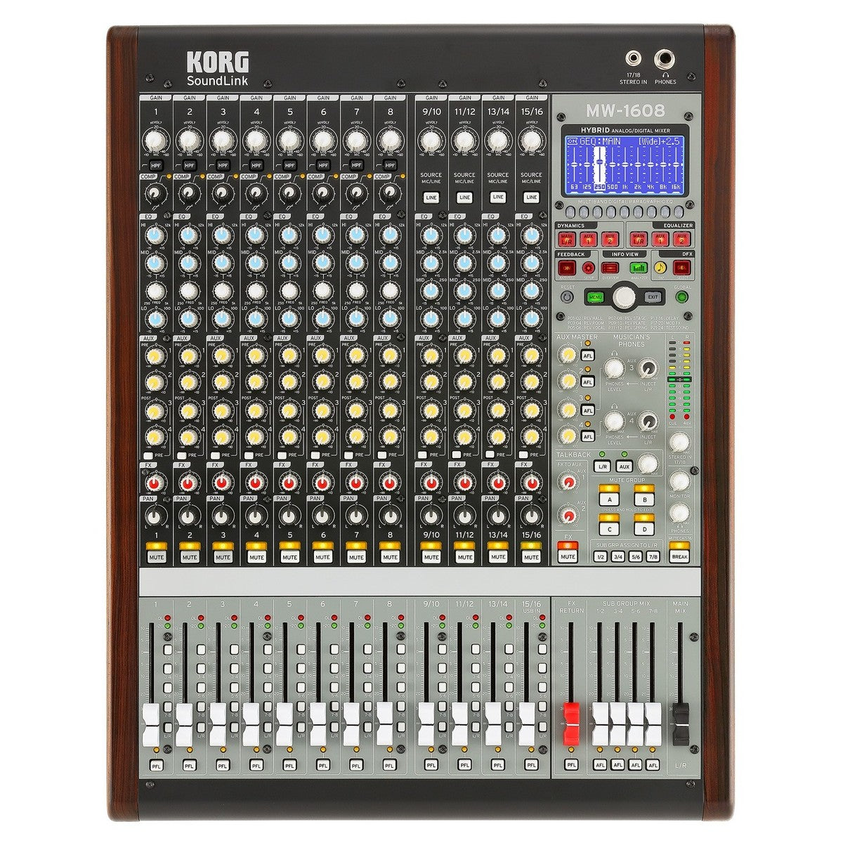 Korg MW1608 Mixer