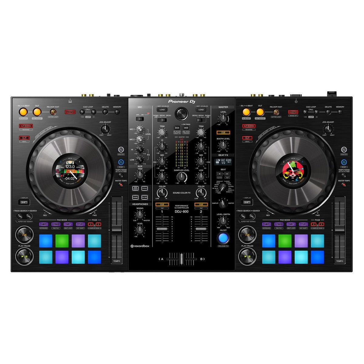 Pioneer DJ DDJ-800 2-Channel DJ Controller