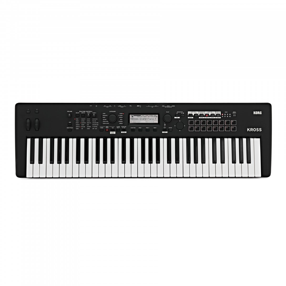 Korg Kross2 61 Key Synthesizer