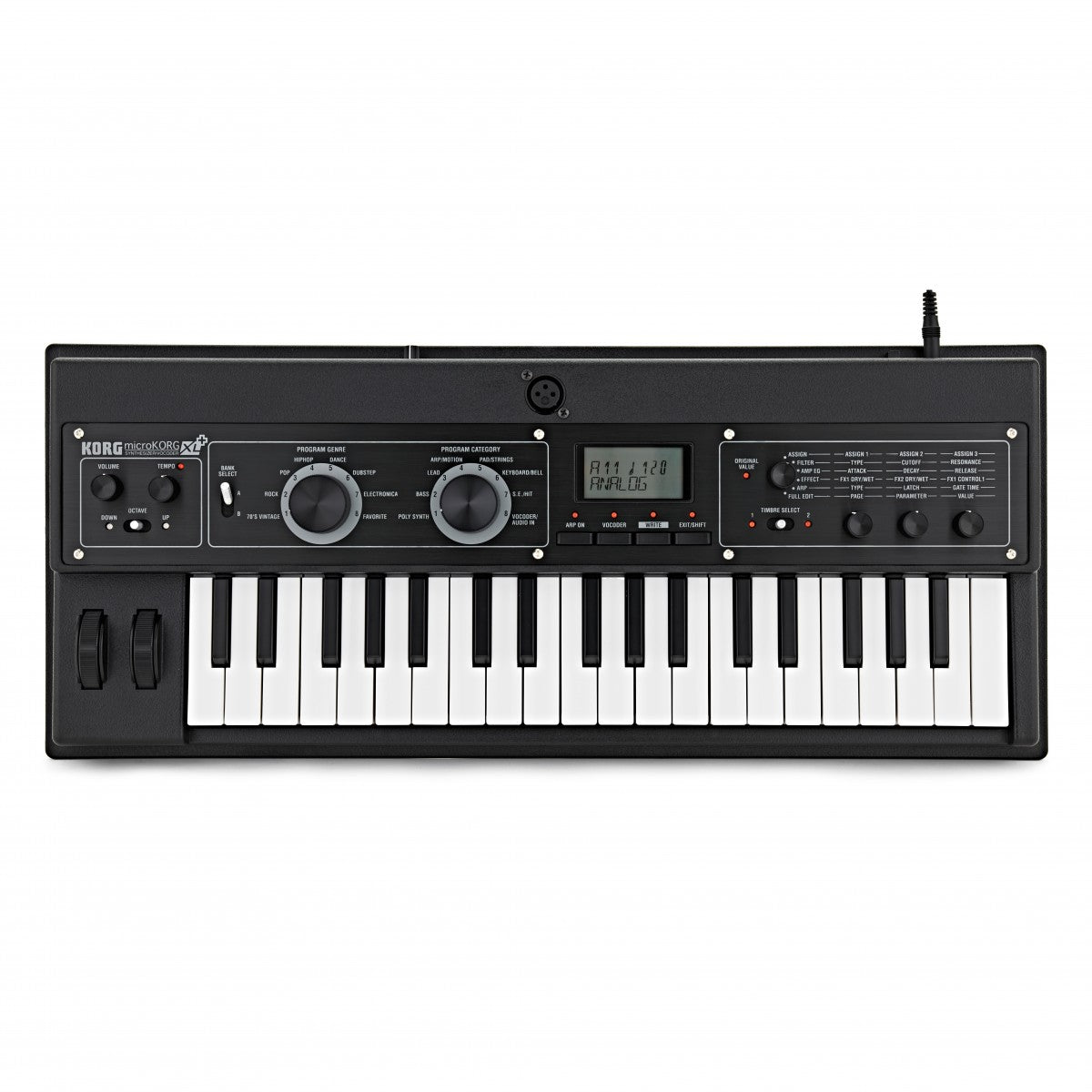 Korg microKORG XL+ Synthesizer and Vocoder