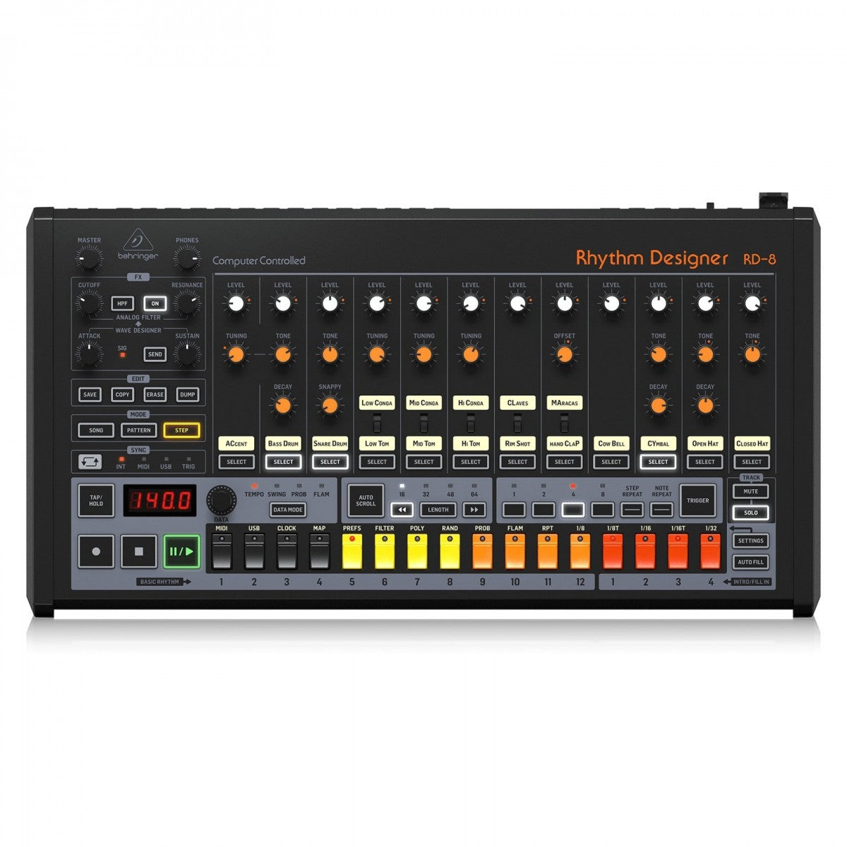 Behringer RD-8 MKII Drum Machine