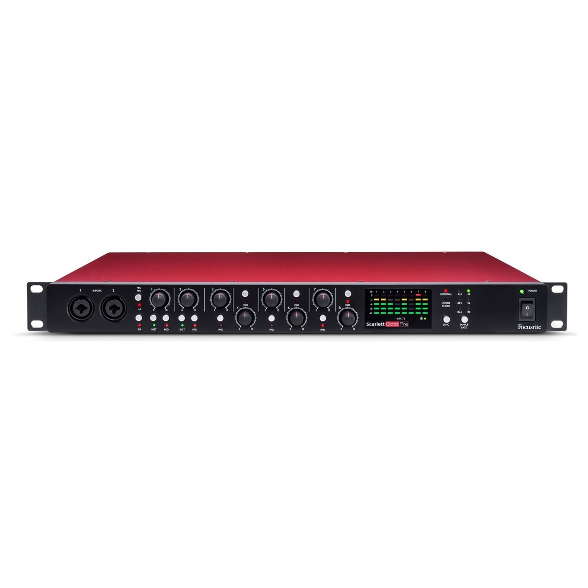Scarlett OctoPre Rackmount