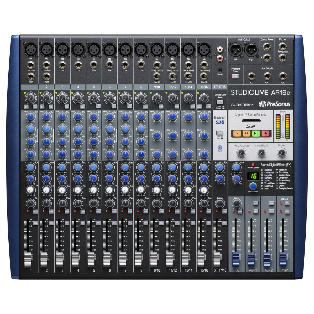 PreSonus StudioLive AR16c USB-C Mixer