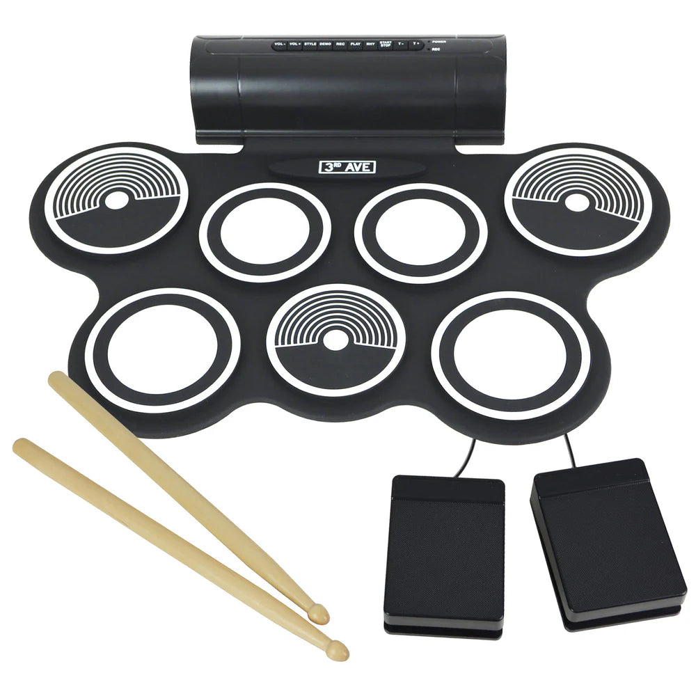 3rd Avenue Portable Drum Kit