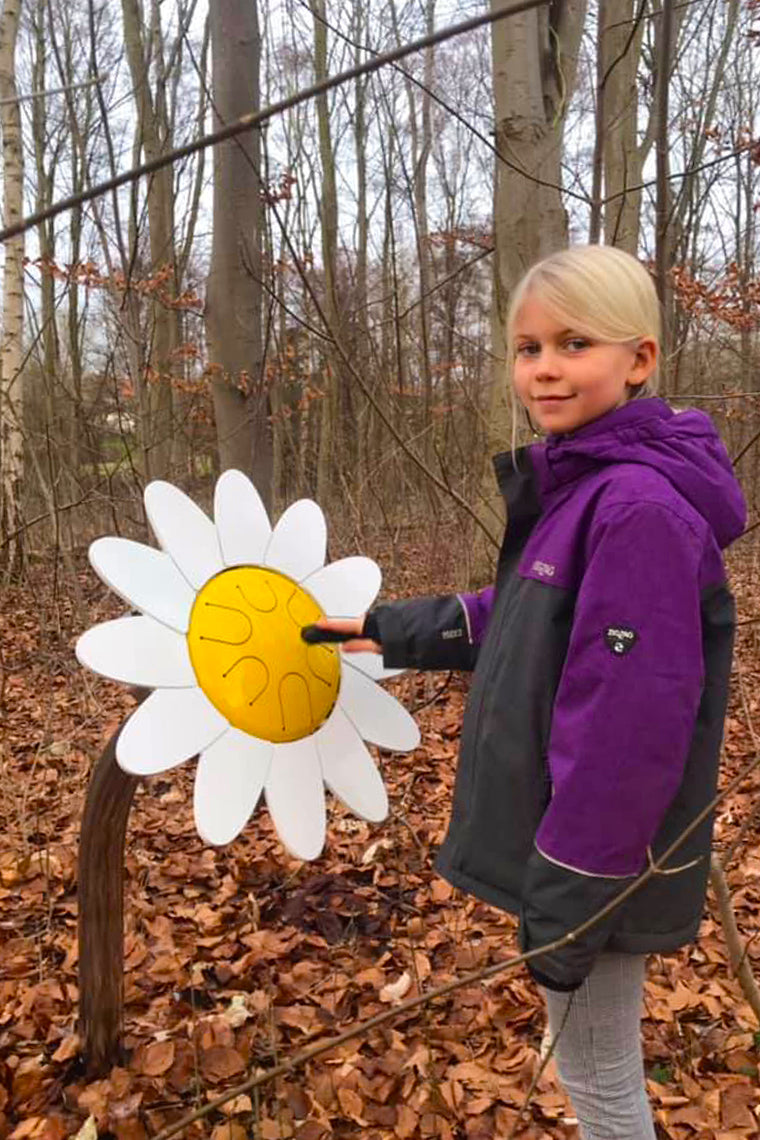 Daisy Petal Drum