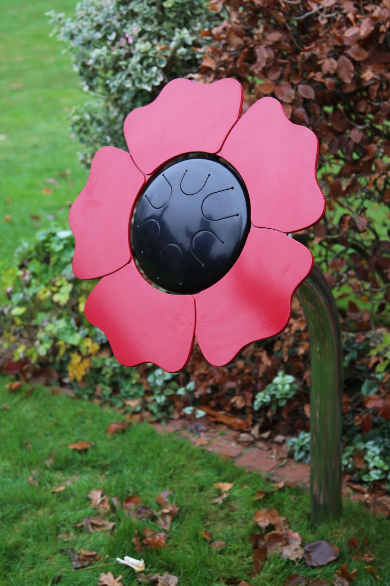 Poppy Petal Drum