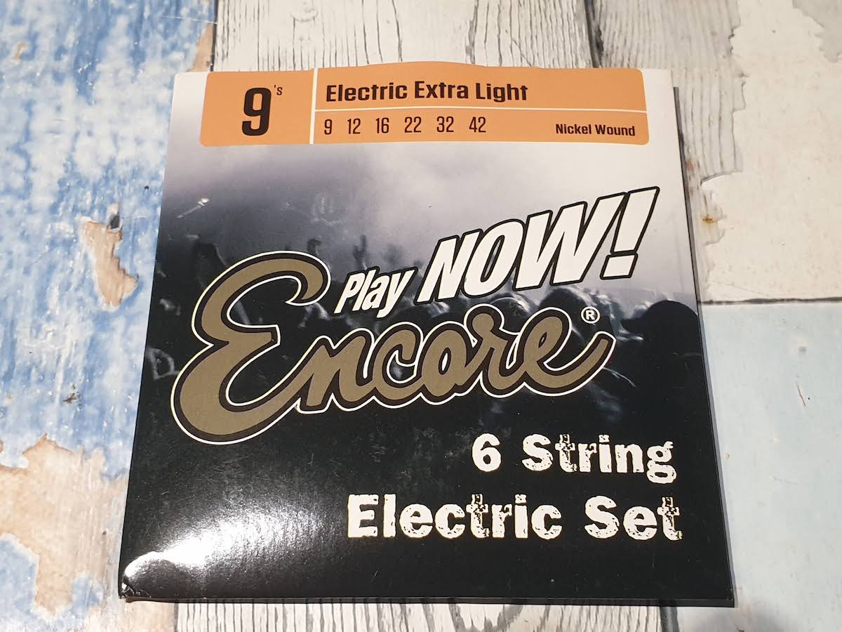 Encore Electric Guitar Strings: Extra Light