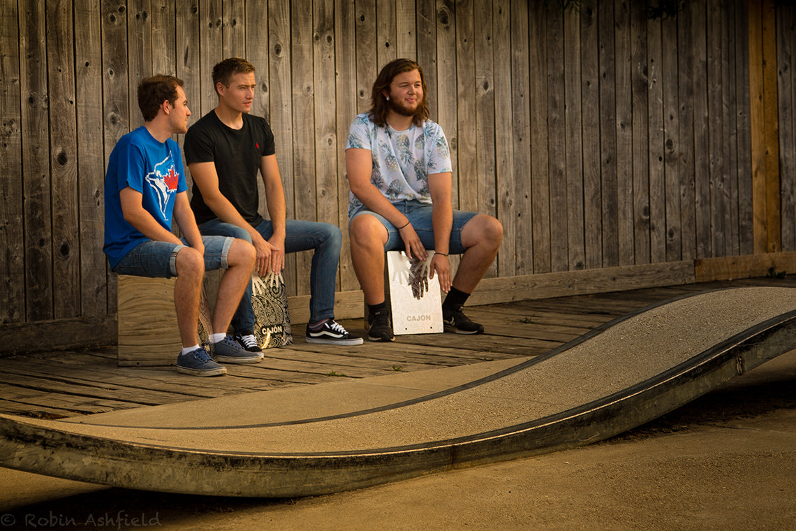 Cajon Drum Circle (Set of 3)