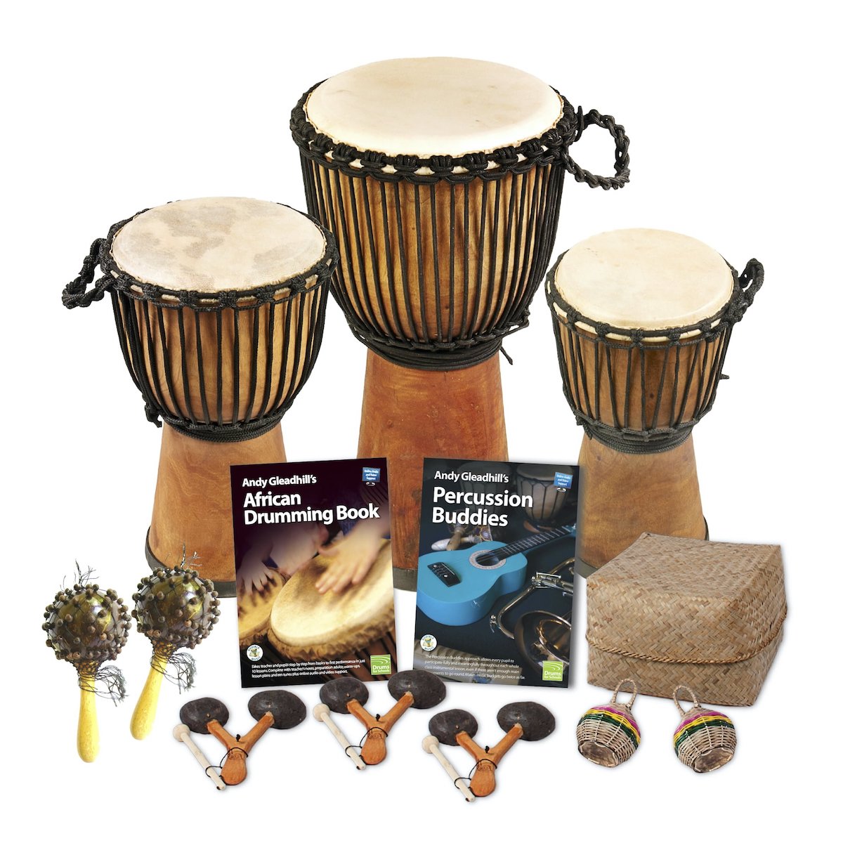 African Drumming – Primary – 10 Player Wide Top Starter Pack