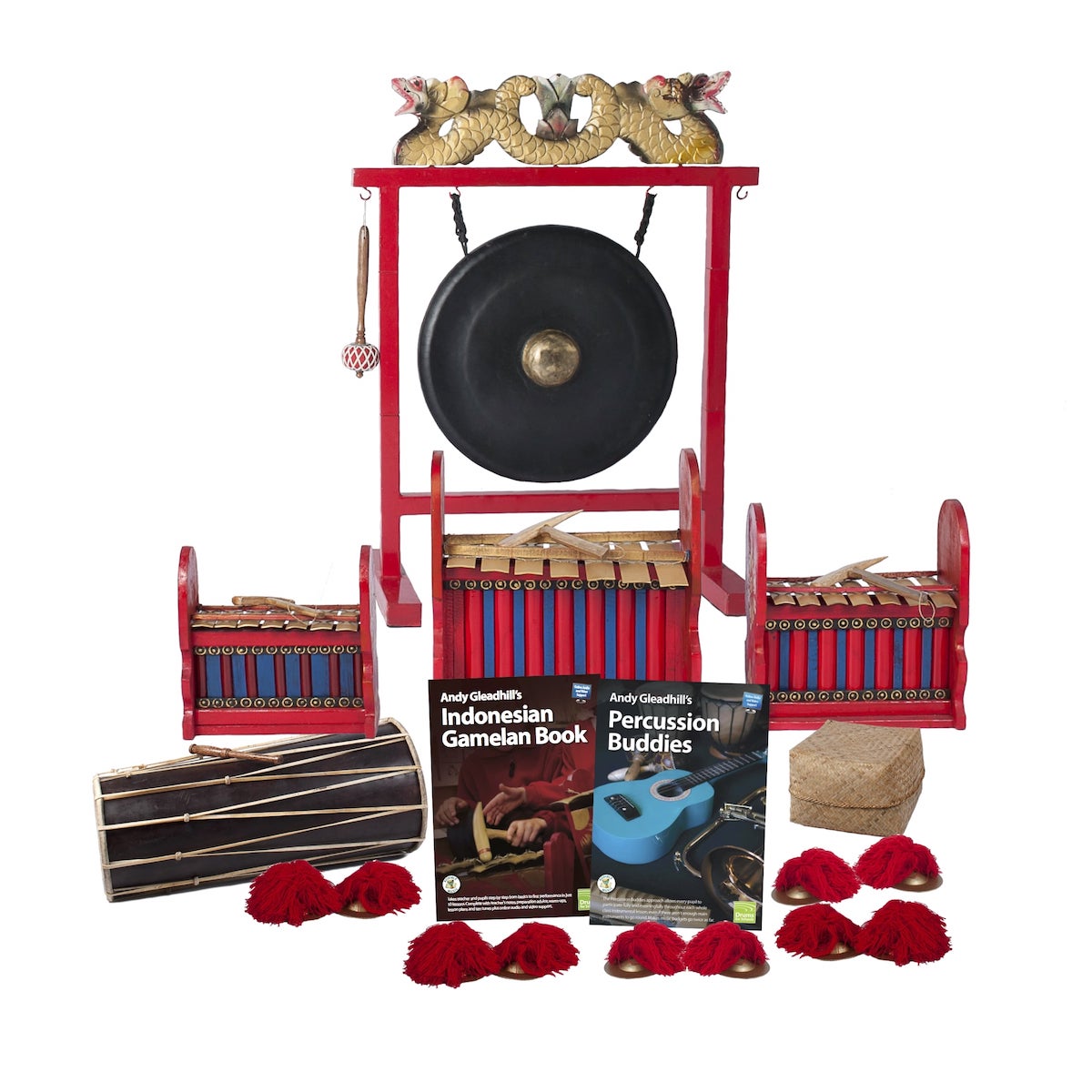 Indonesian Gamelan 10 Player Class Pack (Budget) - Buddies