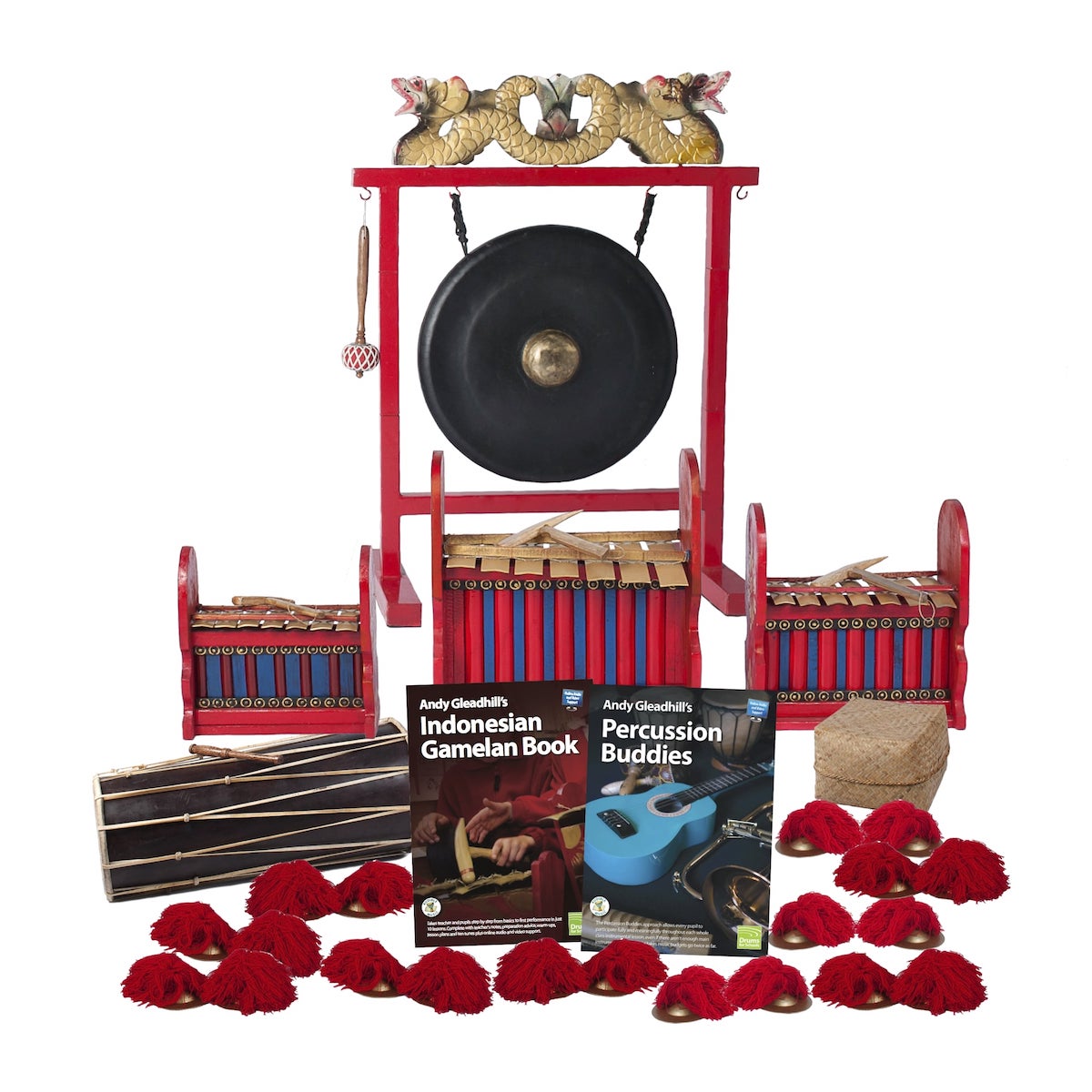 Indonesian Gamelan 15 Player Class Pack – Budget Buddies