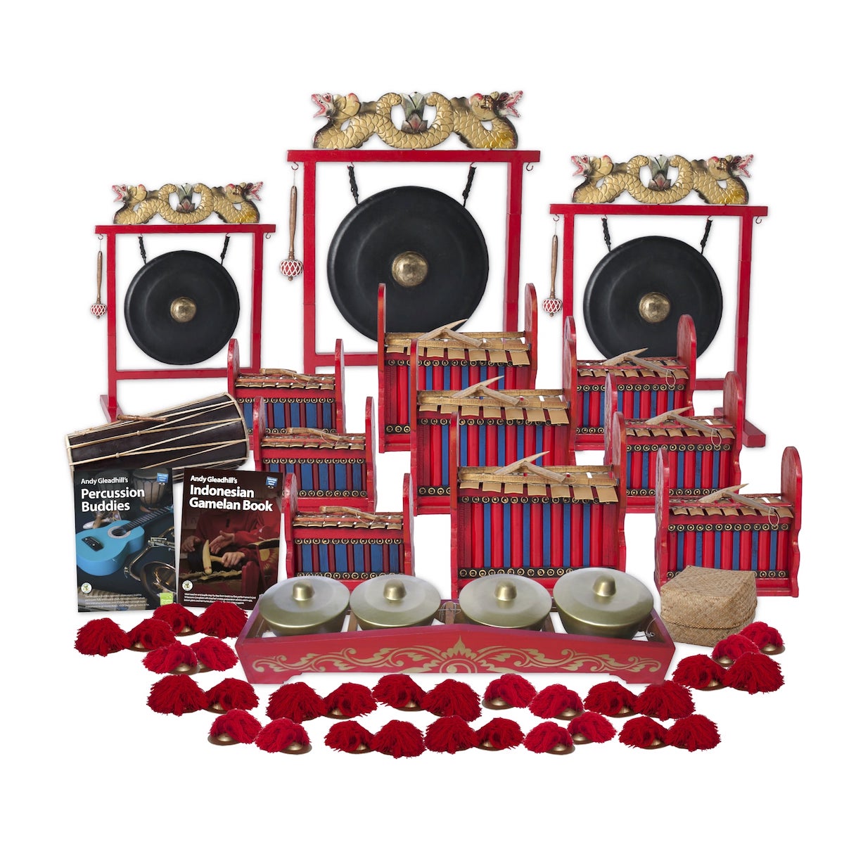 Indonesian Gamelan 30 Player Class Pack – Buddies