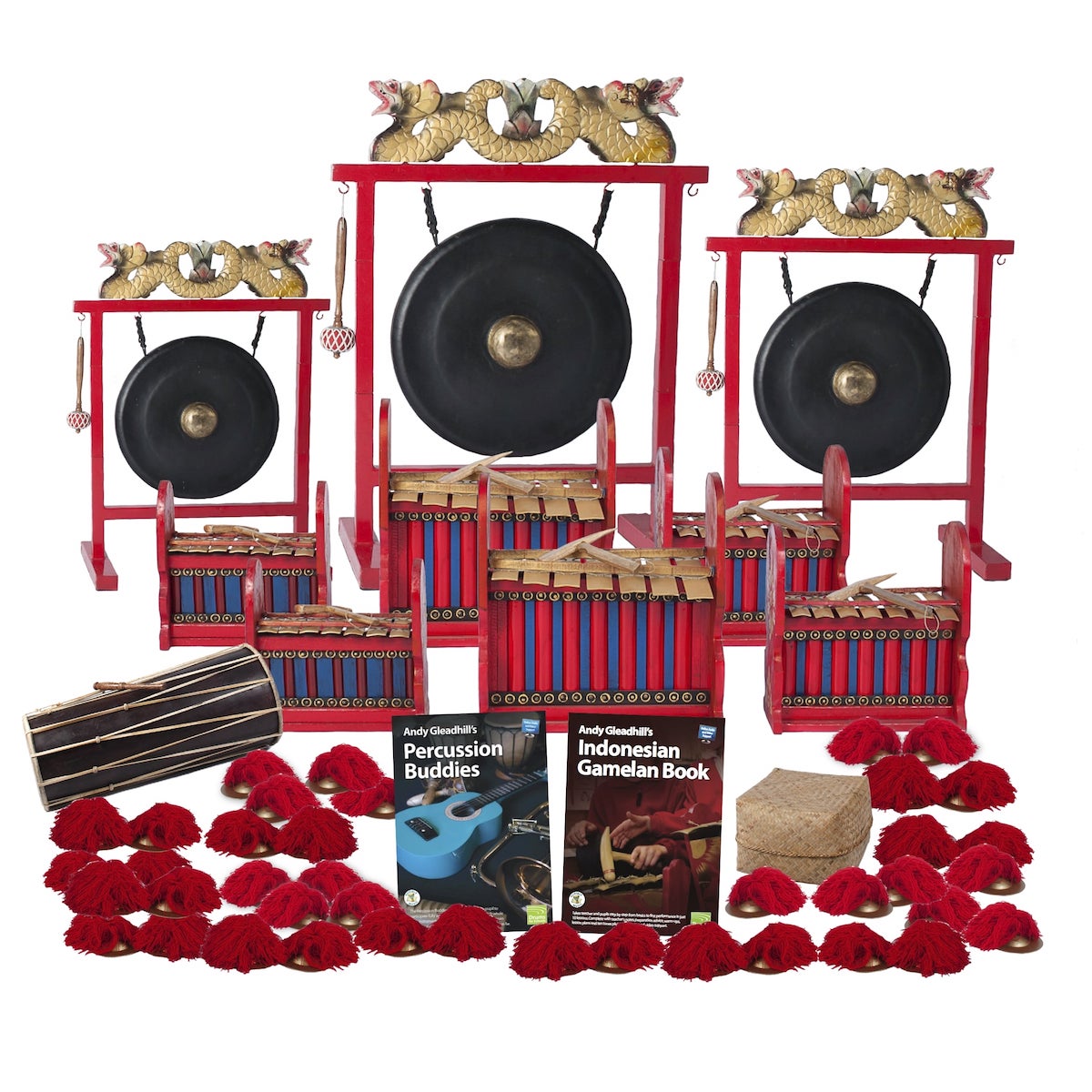 Indonesian Gamelan 30 Player Class Pack – Budget Buddies