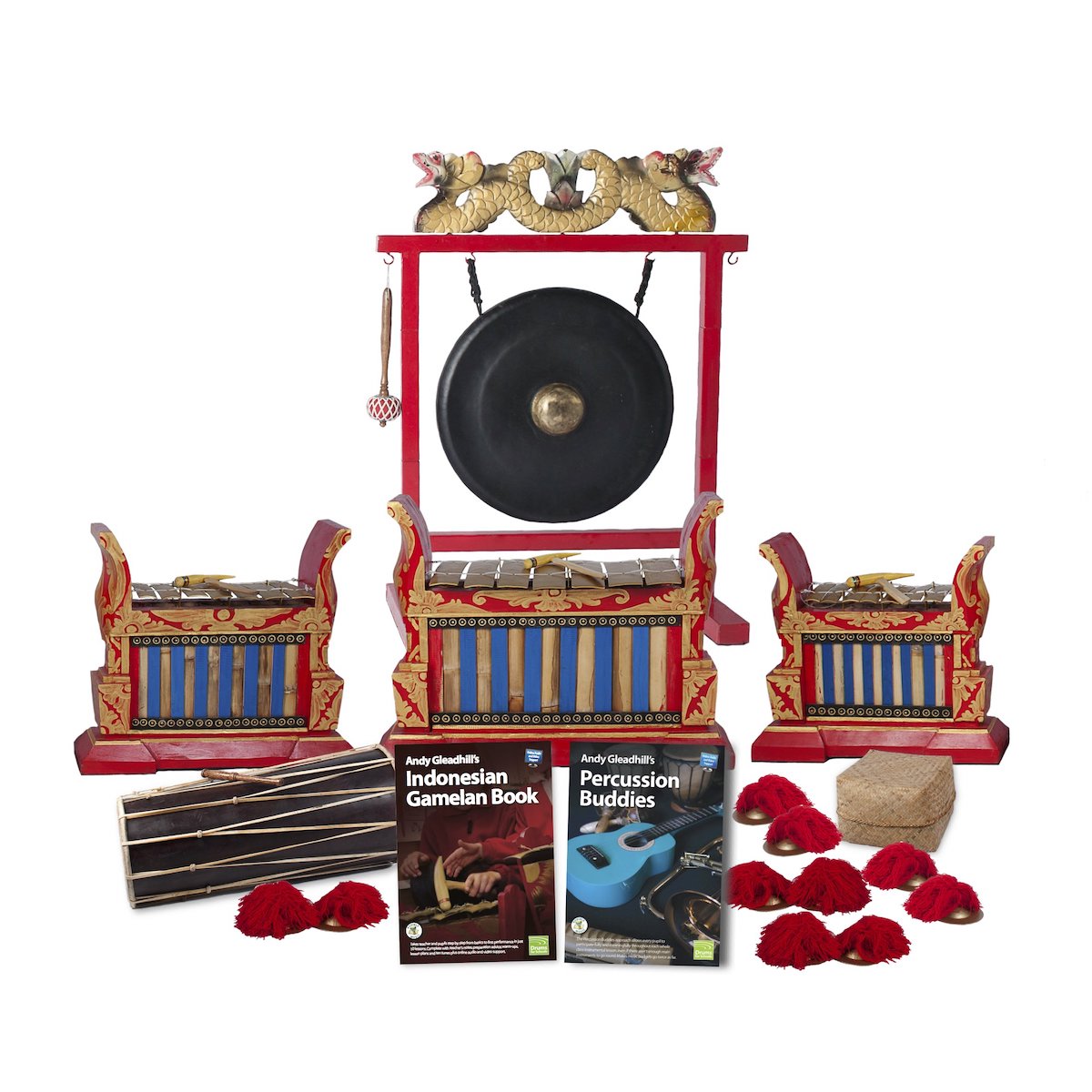 Indonesian Gamelan Premium 10 Player Class Pack – Buddies