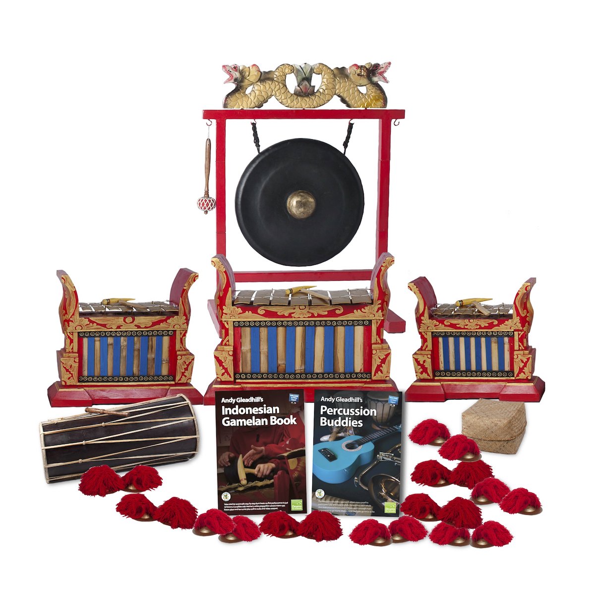 Indonesian Gamelan Premium 15 Player Class Pack – Budget Buddies