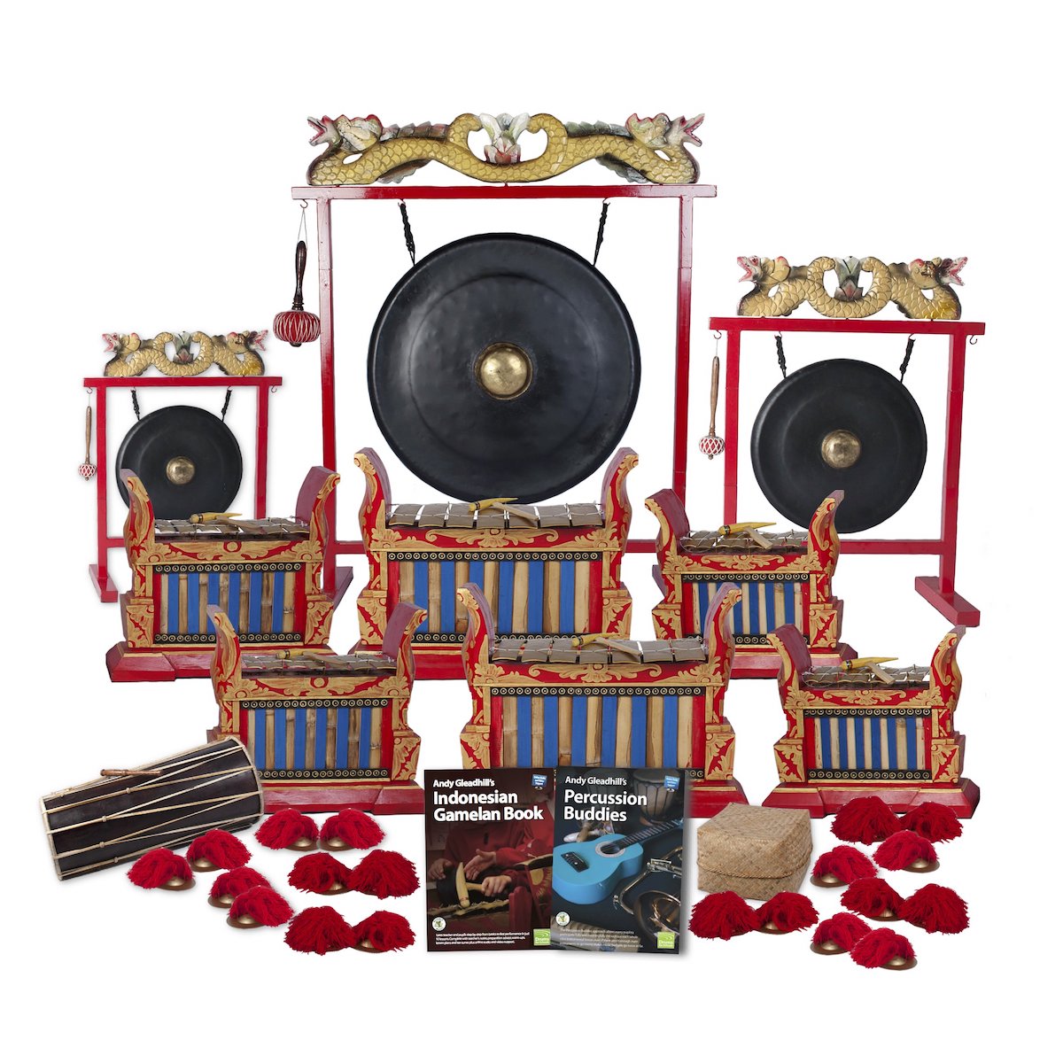 Indonesian Gamelan Premium 20 Player Class Pack – Buddies