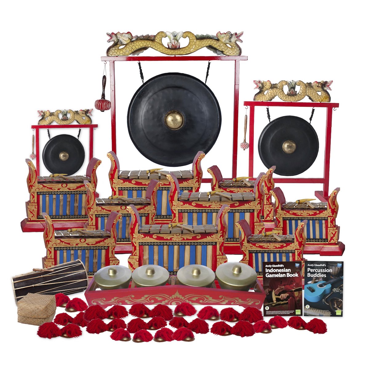 Indonesian Gamelan Premium 30 Player Class Pack – Buddies