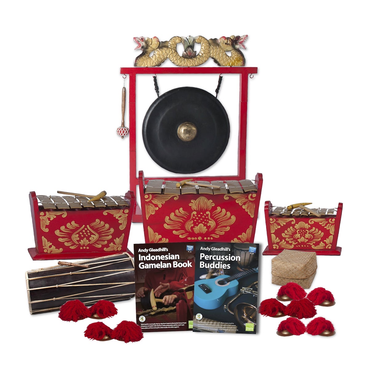 Indonesian Gamelan Standard 10 Player Class Pack – Buddies