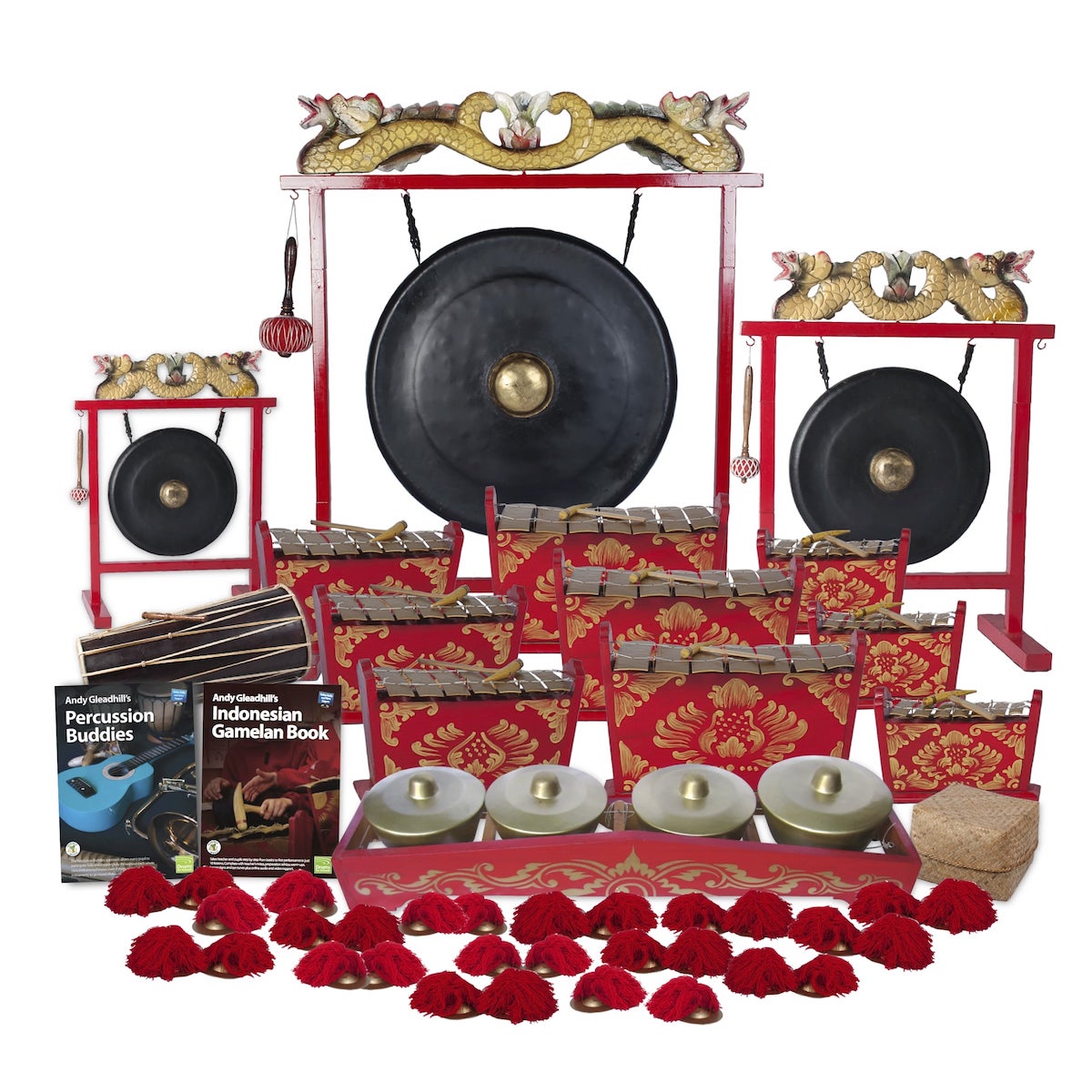 Indonesian Gamelan Standard 30 Player Class Pack – Buddies